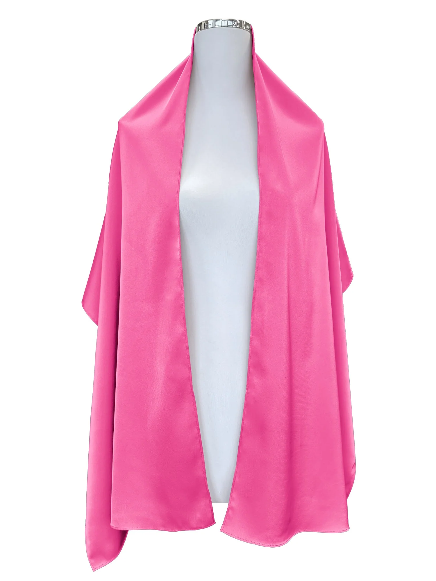 Babaroni Lux Acetate Satin Shawl - Image 10