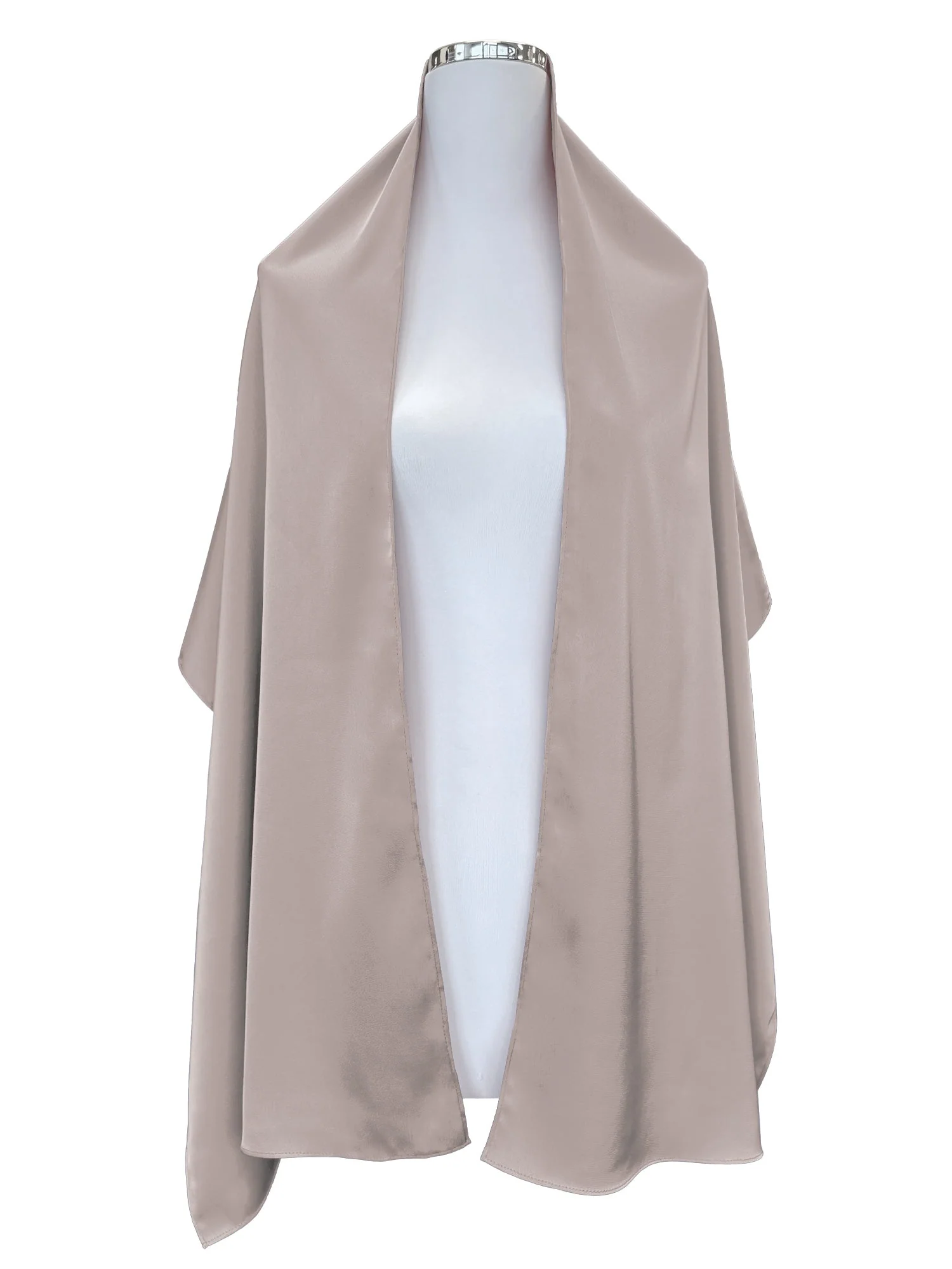 Babaroni Lux Acetate Satin Shawl - Image 100