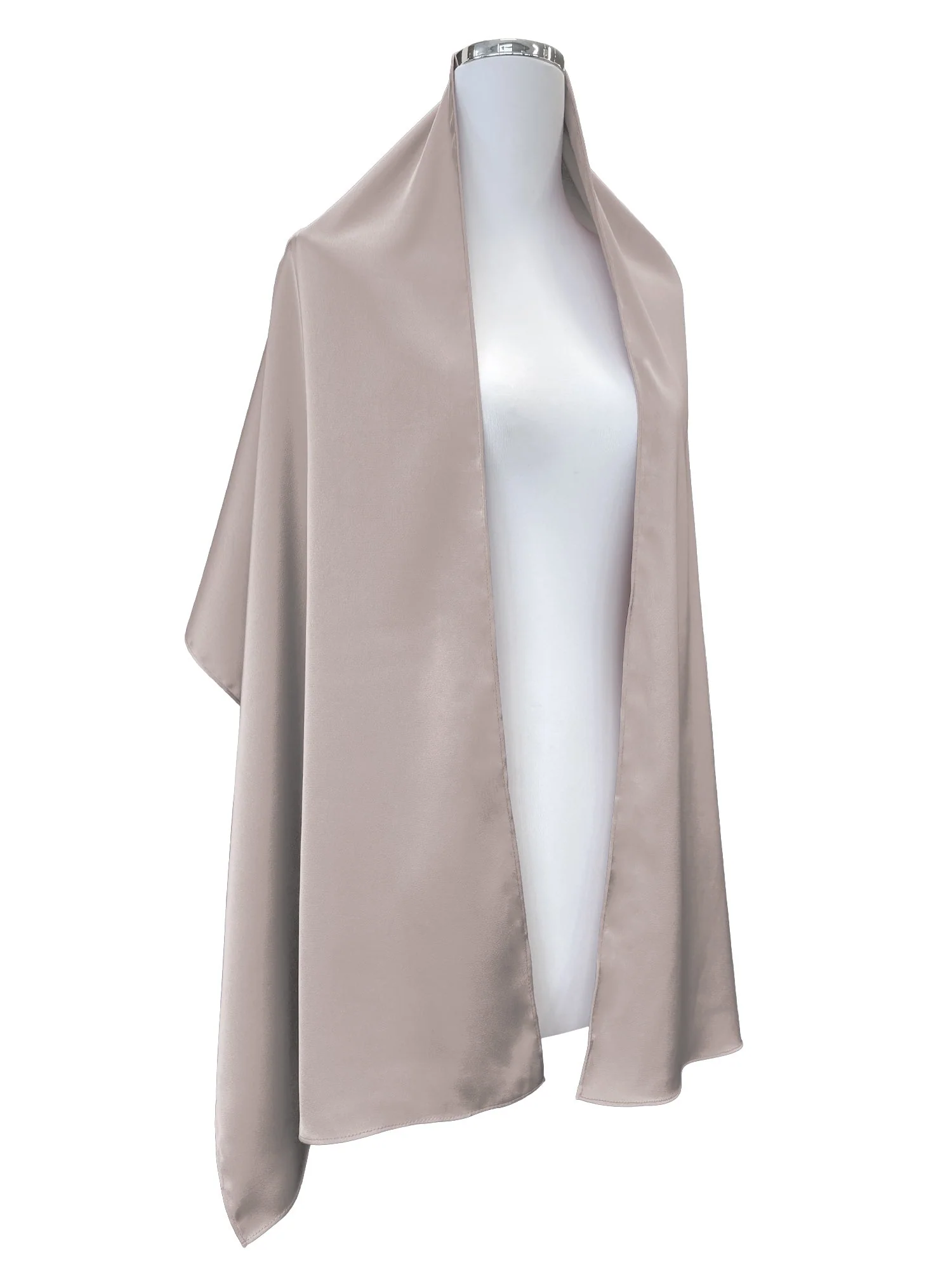 Babaroni Lux Acetate Satin Shawl - Image 102