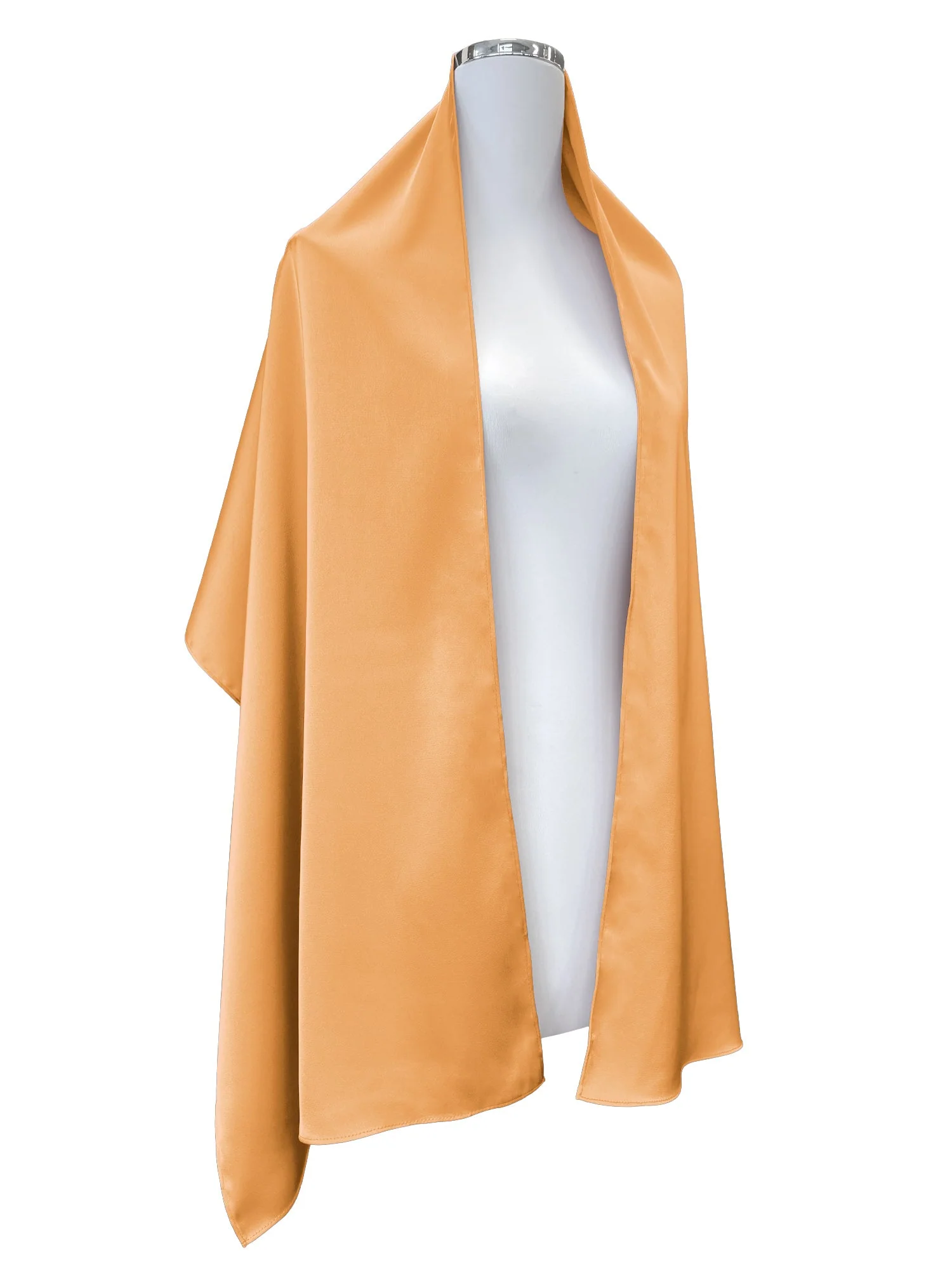 Babaroni Lux Acetate Satin Shawl - Image 108