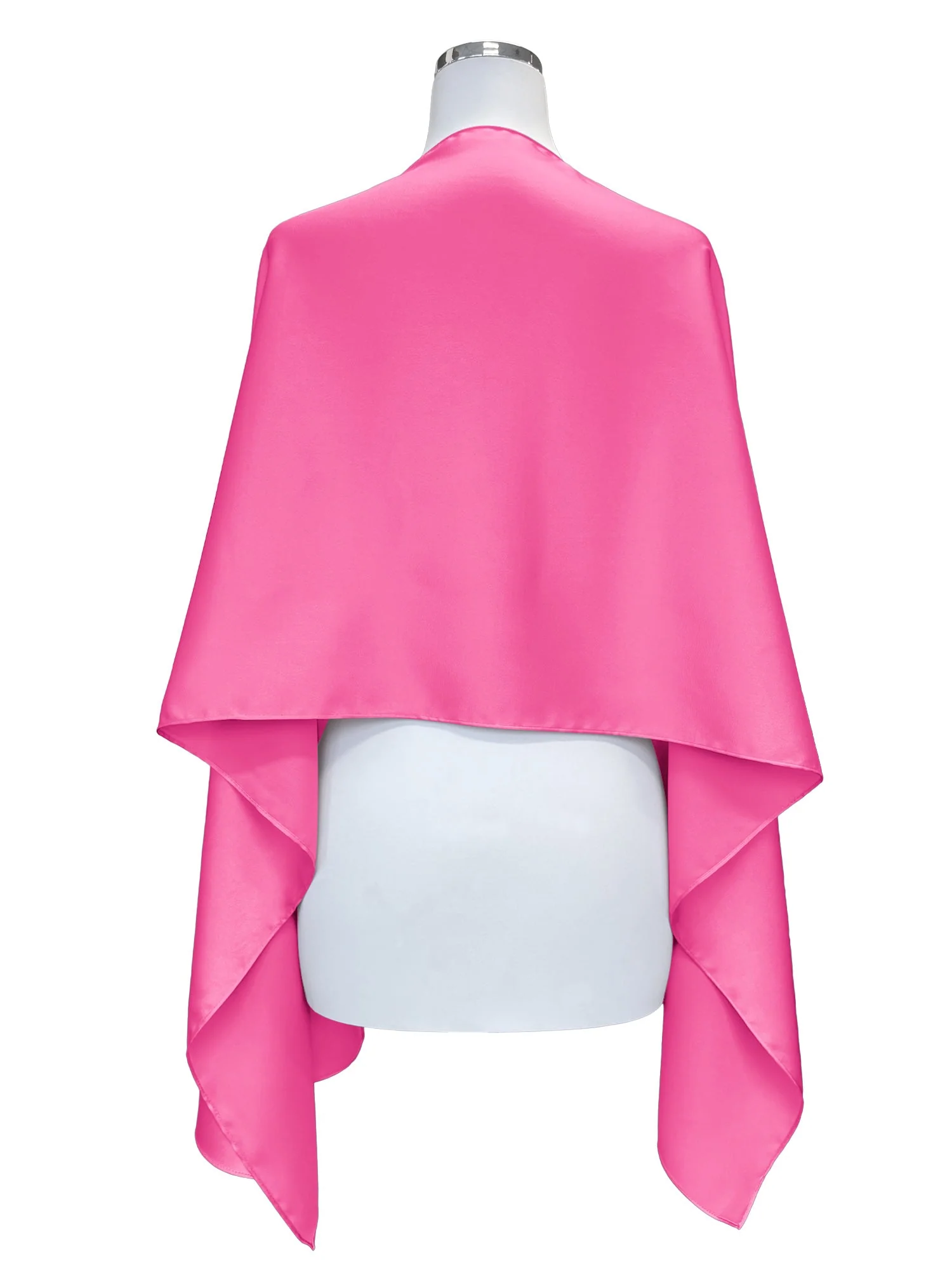 Babaroni Lux Acetate Satin Shawl - Image 11