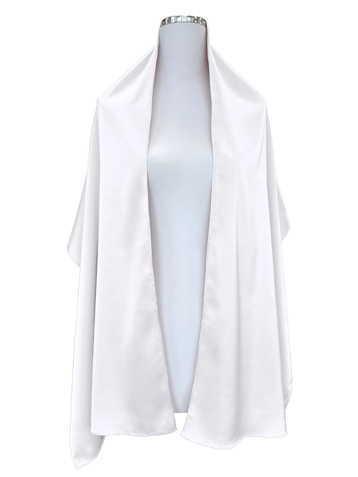 Babaroni Lux Acetate Satin Shawl - Image 112