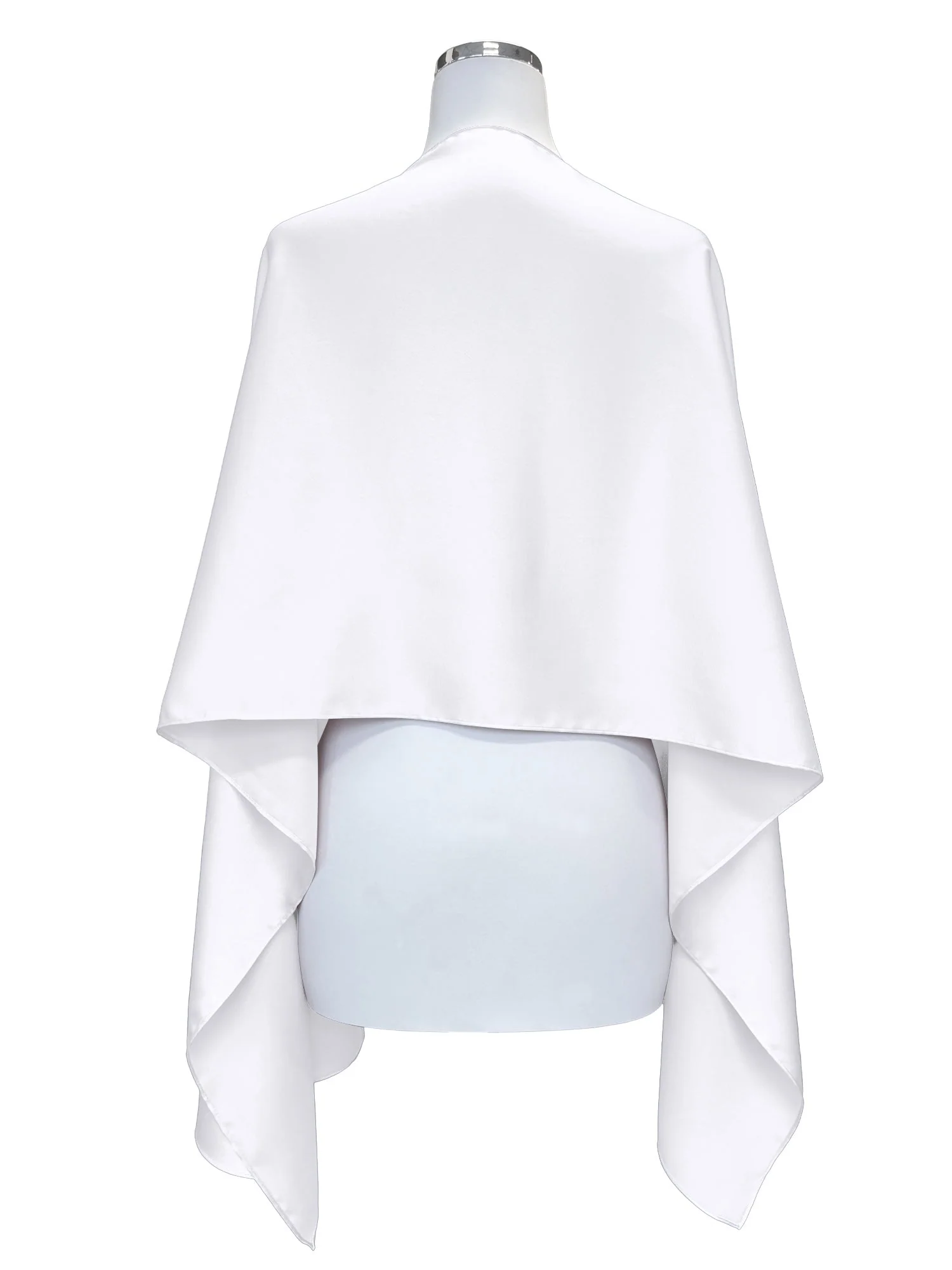 Babaroni Lux Acetate Satin Shawl - Image 113