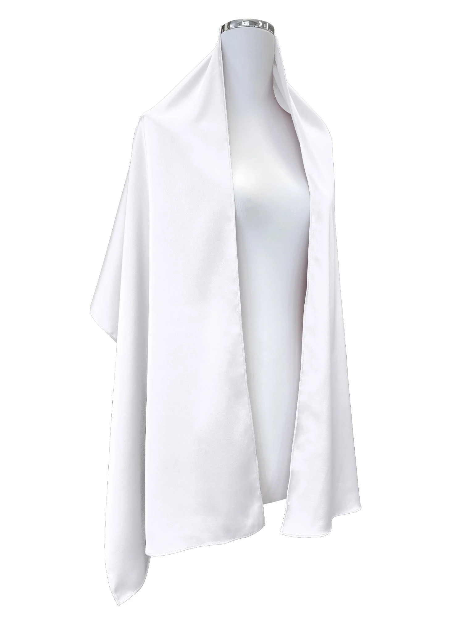 Babaroni Lux Acetate Satin Shawl - Image 114