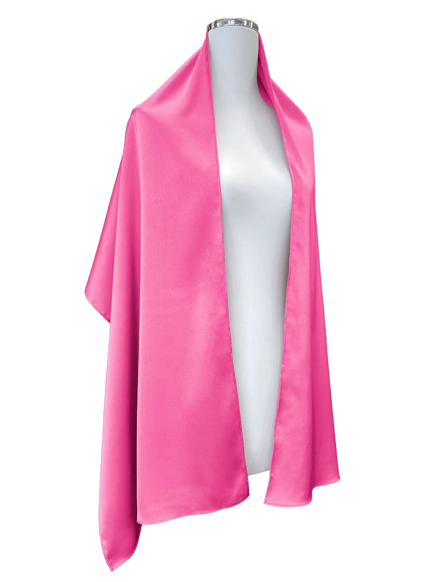 Babaroni Lux Acetate Satin Shawl - Image 12