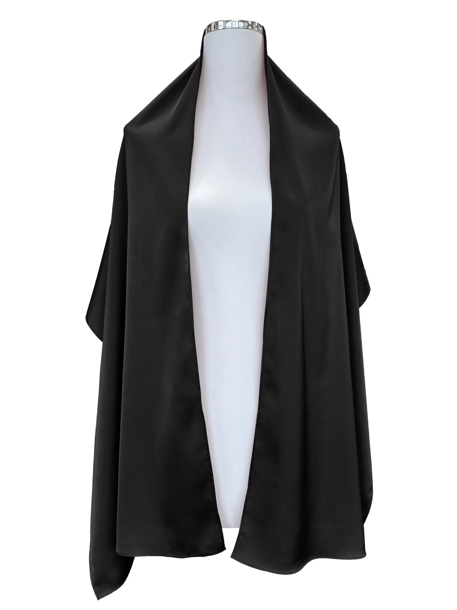 Babaroni Lux Acetate Satin Shawl - Image 13