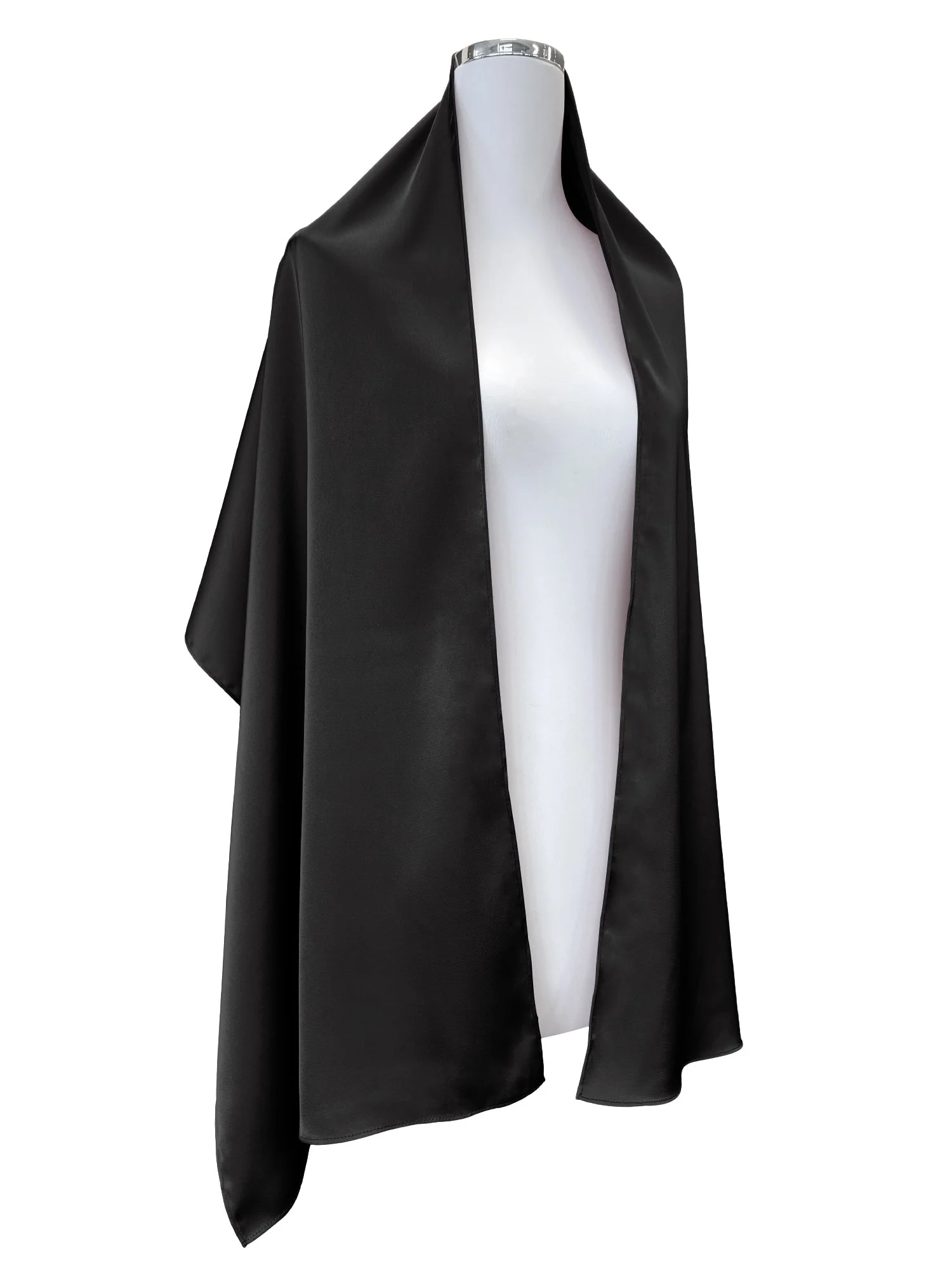Babaroni Lux Acetate Satin Shawl - Image 15