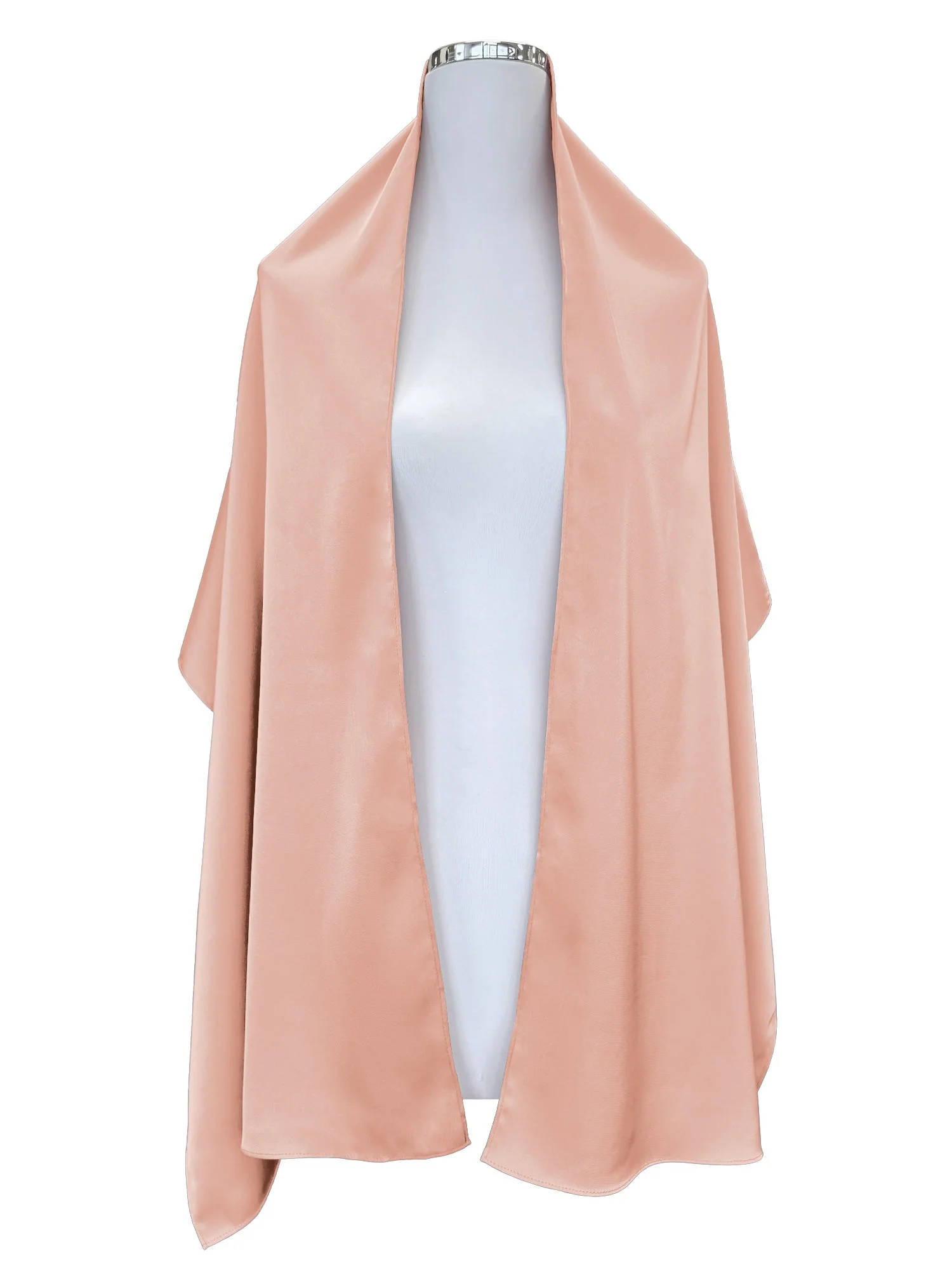 Babaroni Lux Acetate Satin Shawl - Image 16