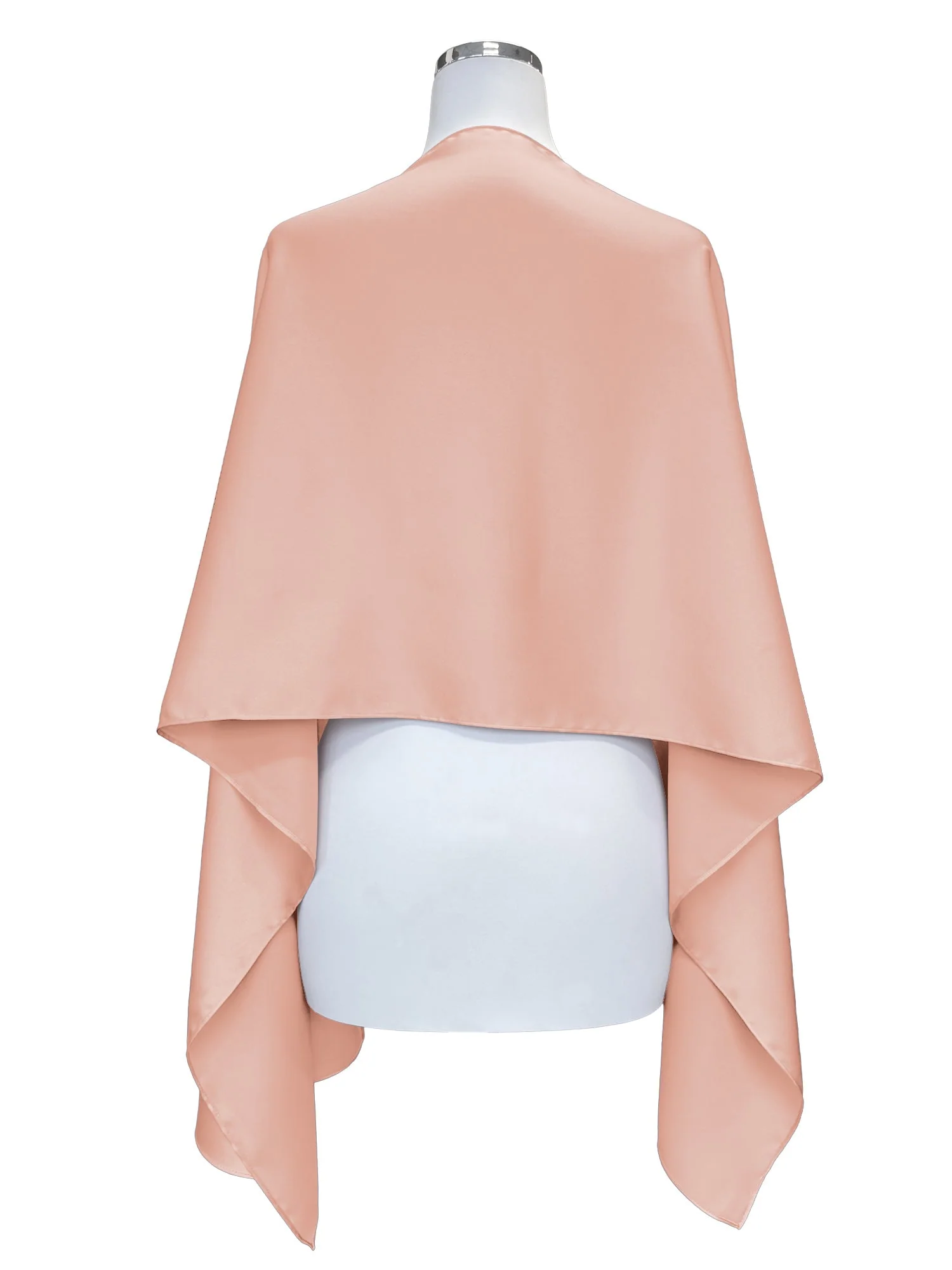 Babaroni Lux Acetate Satin Shawl - Image 17