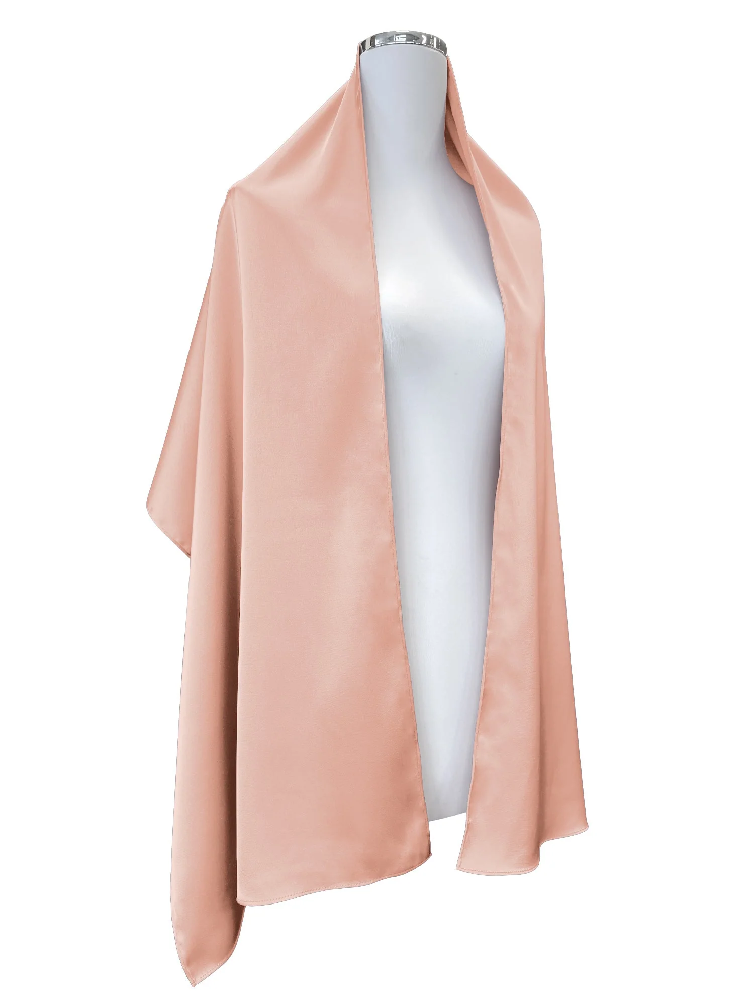 Babaroni Lux Acetate Satin Shawl - Image 18