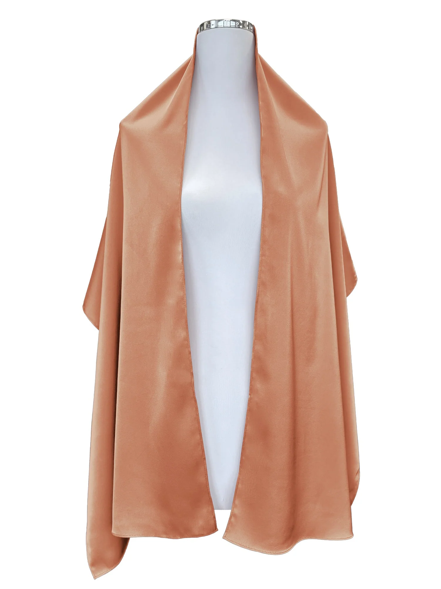 Babaroni Lux Acetate Satin Shawl - Image 19