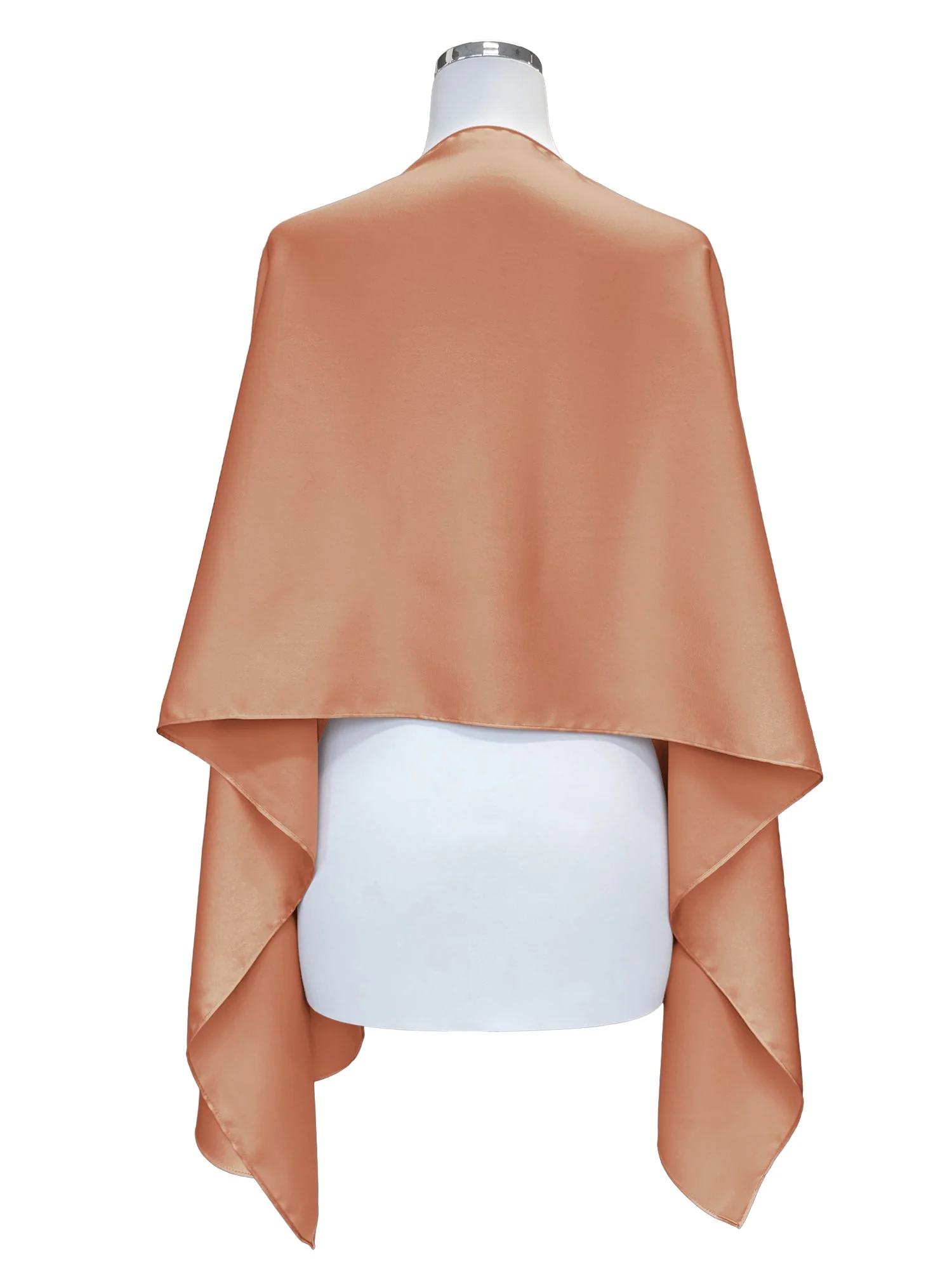 Babaroni Lux Acetate Satin Shawl - Image 20