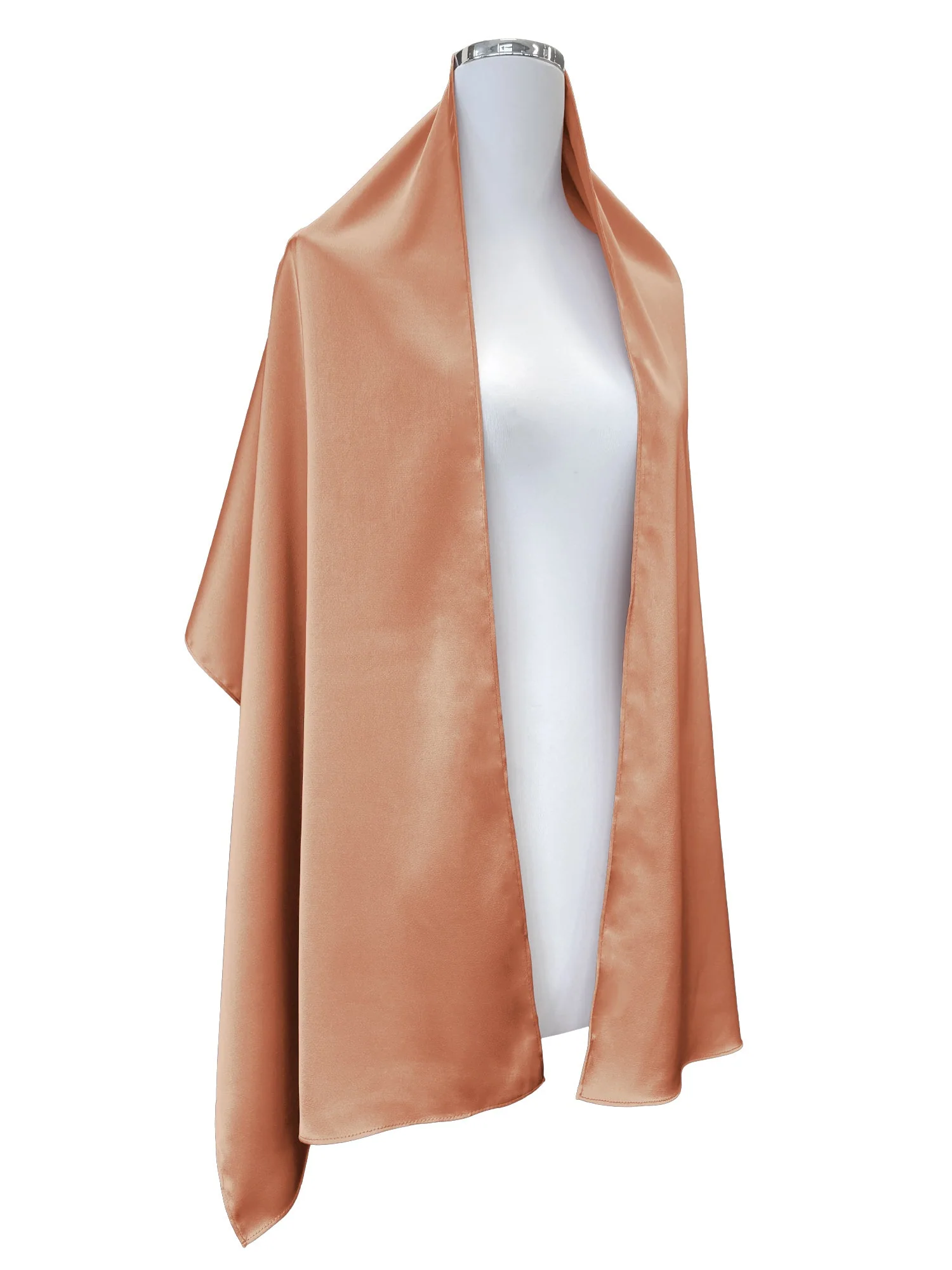 Babaroni Lux Acetate Satin Shawl - Image 21