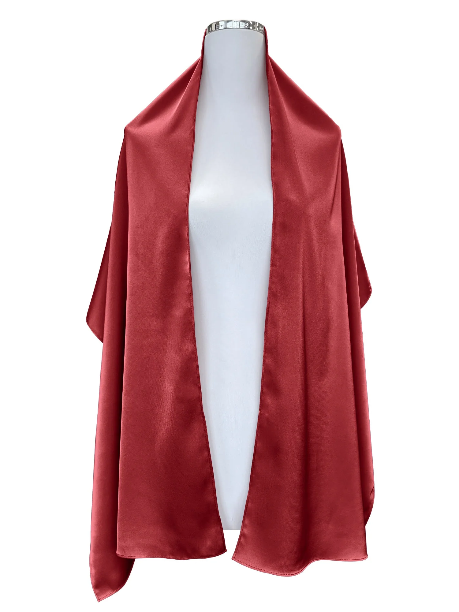 Babaroni Lux Acetate Satin Shawl - Image 22