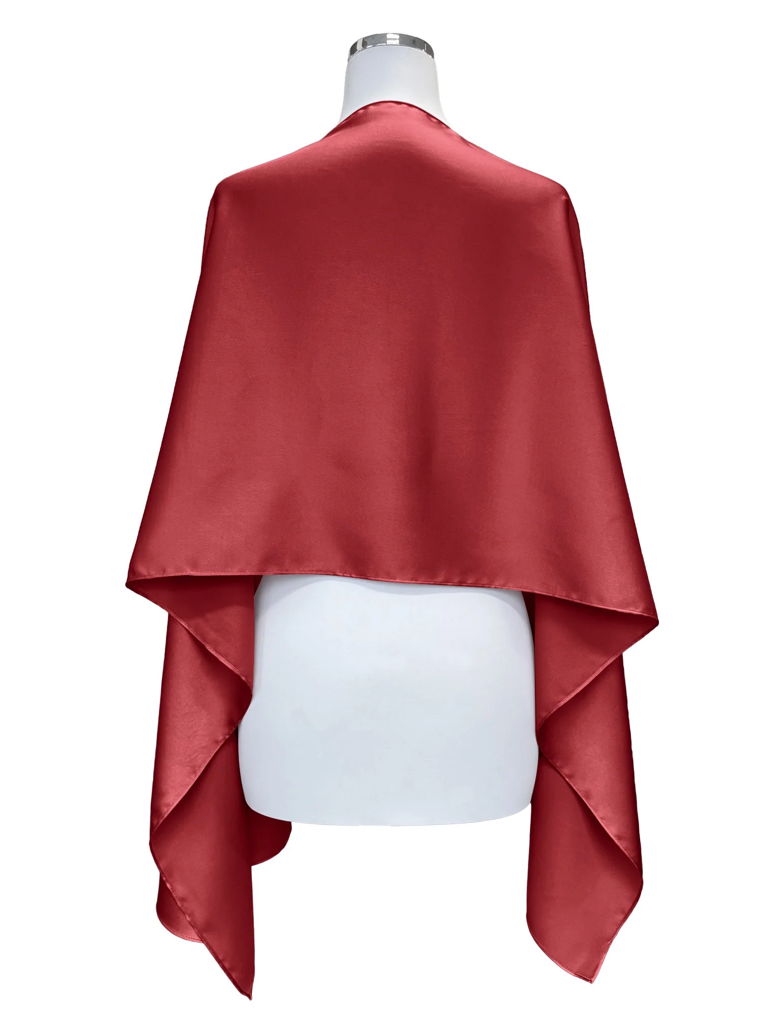 Babaroni Lux Acetate Satin Shawl - Image 23