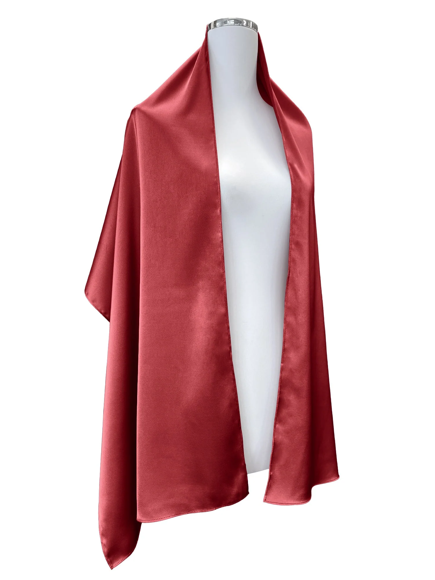 Babaroni Lux Acetate Satin Shawl - Image 24