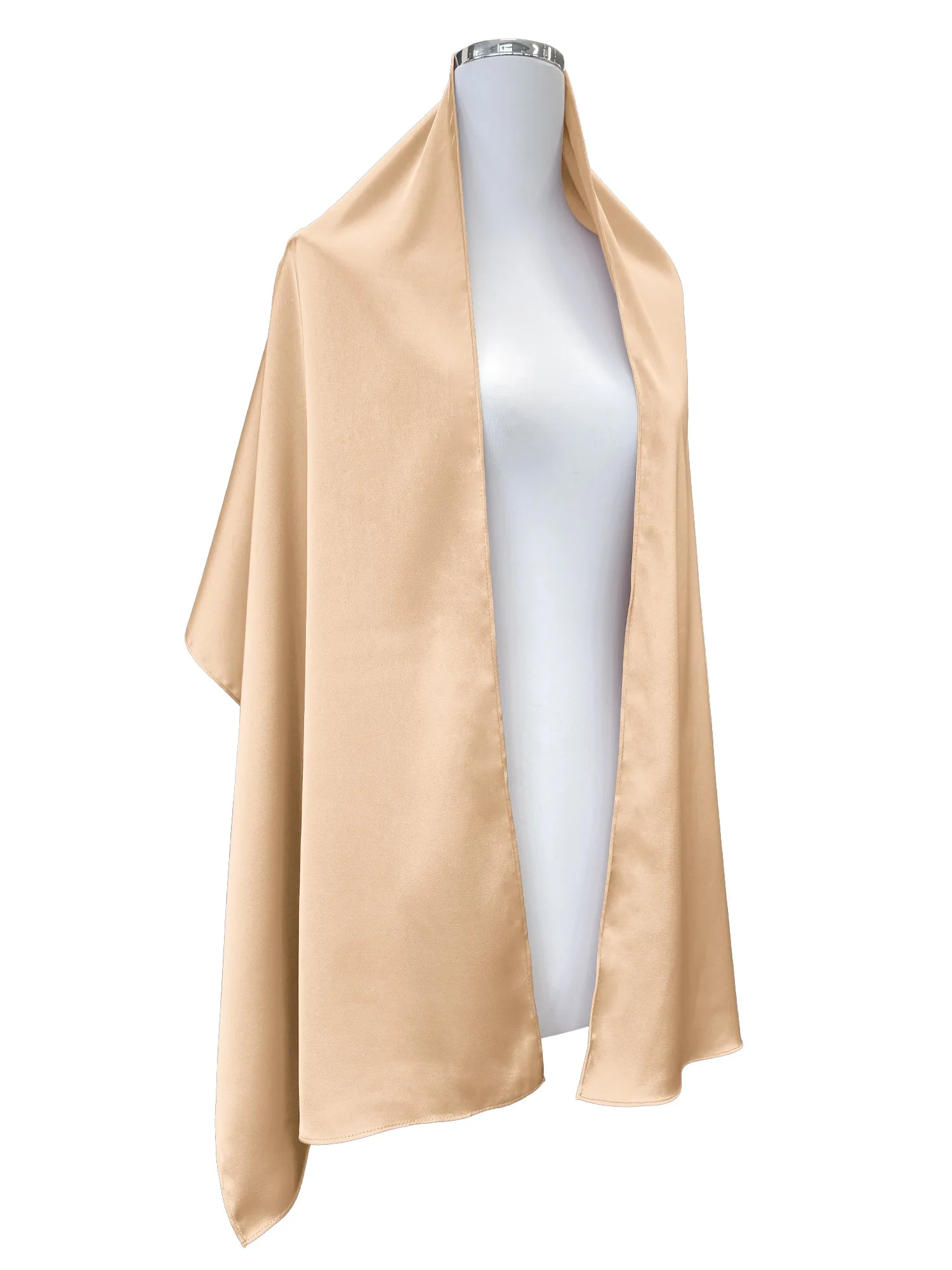 Babaroni Lux Acetate Satin Shawl - Image 27
