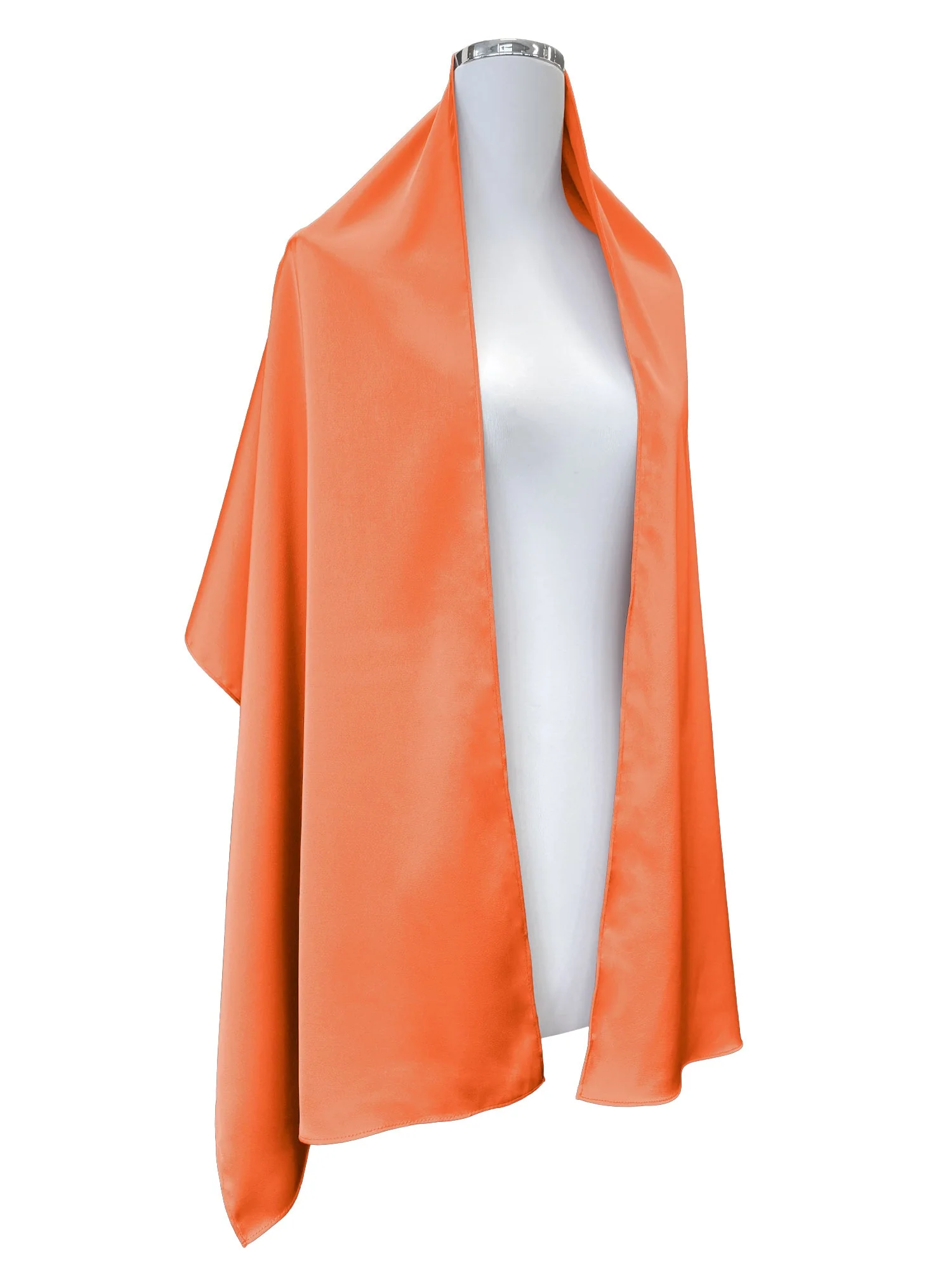 Babaroni Lux Acetate Satin Shawl - Image 3