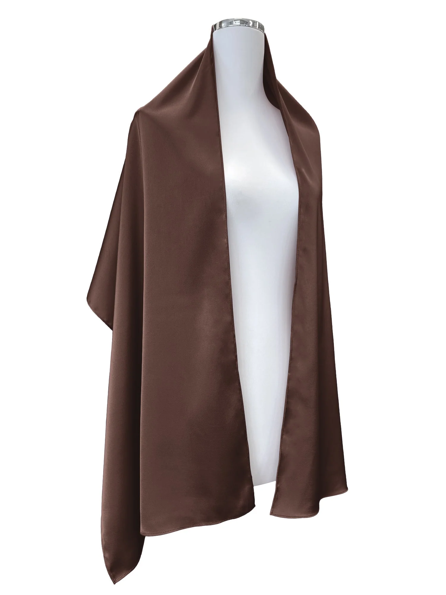 Babaroni Lux Acetate Satin Shawl - Image 30