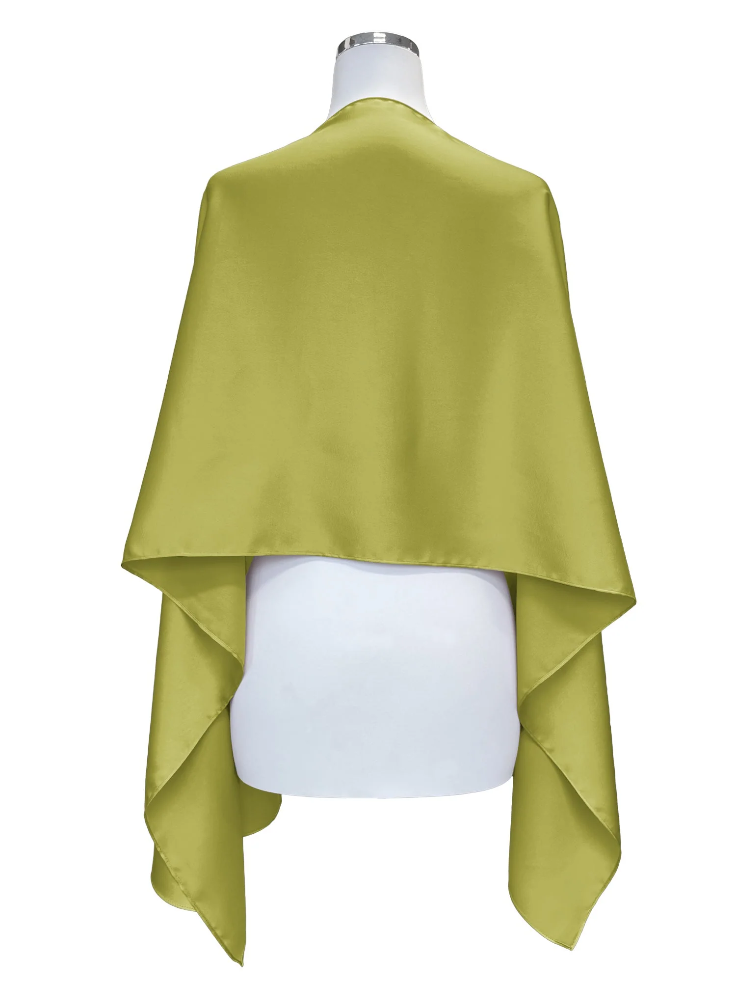 Babaroni Lux Acetate Satin Shawl - Image 32