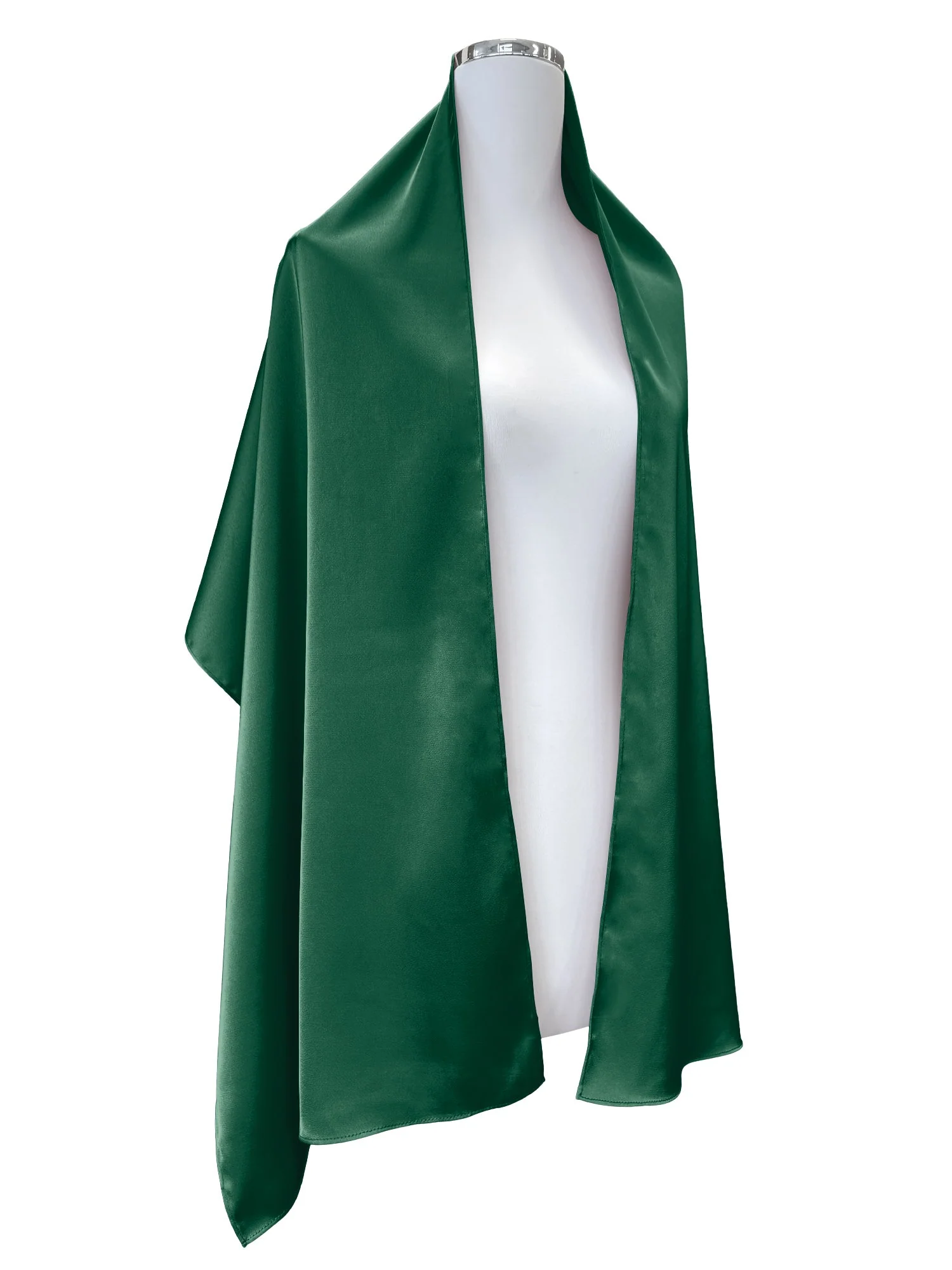 Babaroni Lux Acetate Satin Shawl - Image 36
