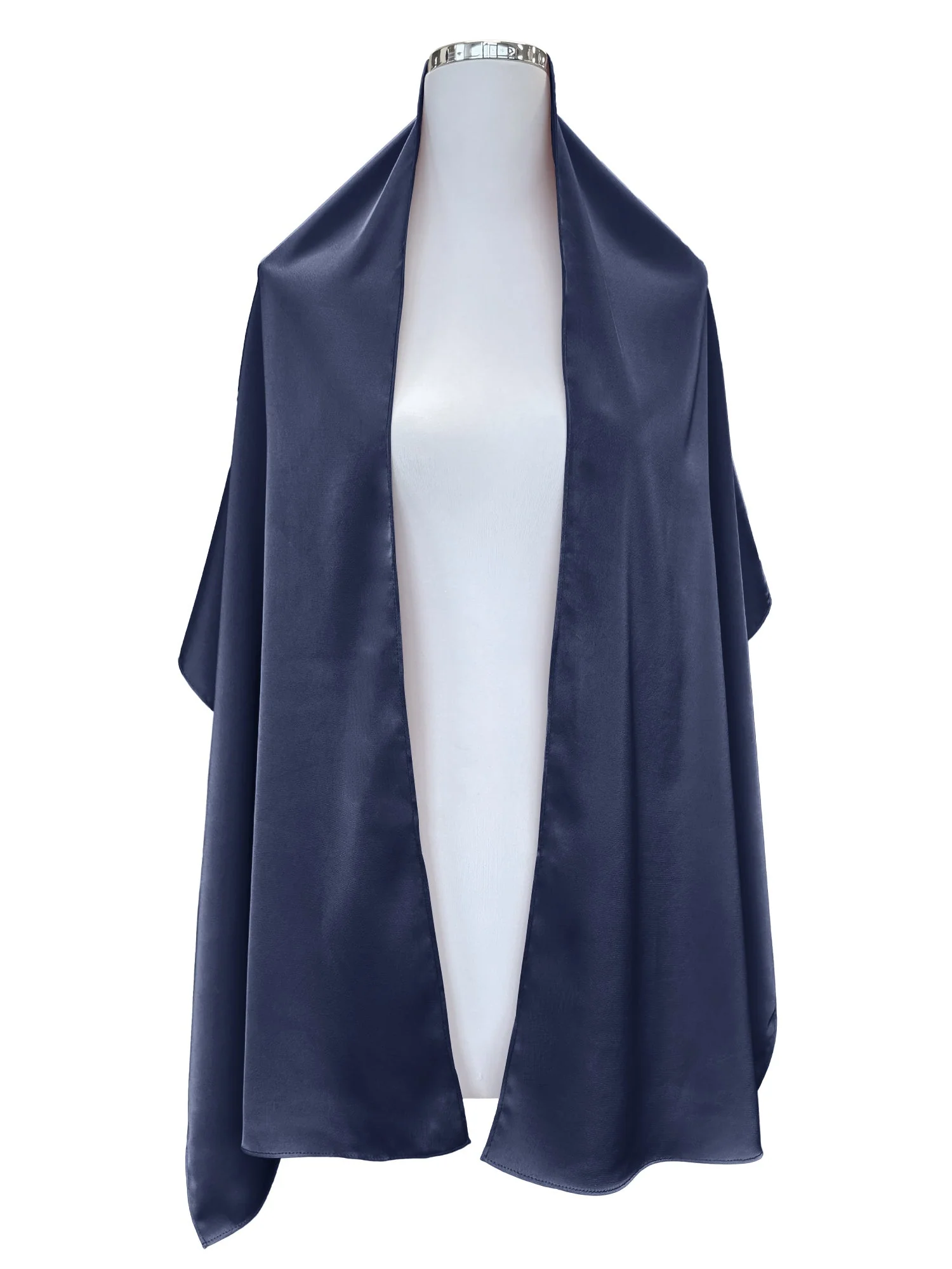 Babaroni Lux Acetate Satin Shawl - Image 37