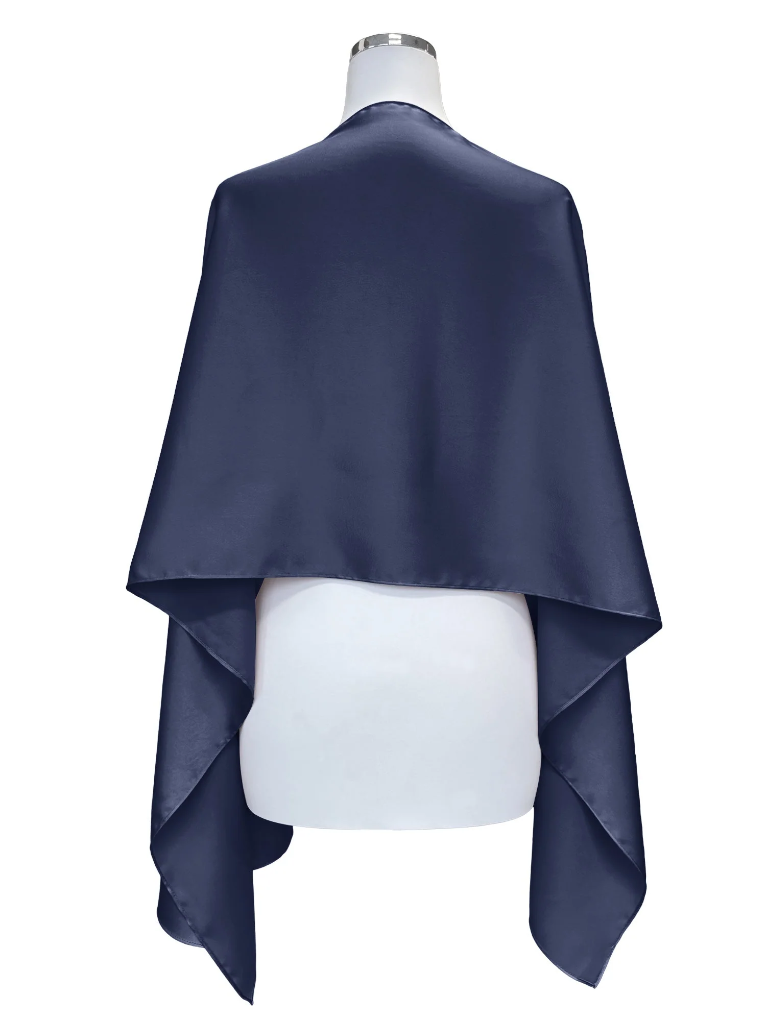 Babaroni Lux Acetate Satin Shawl - Image 38