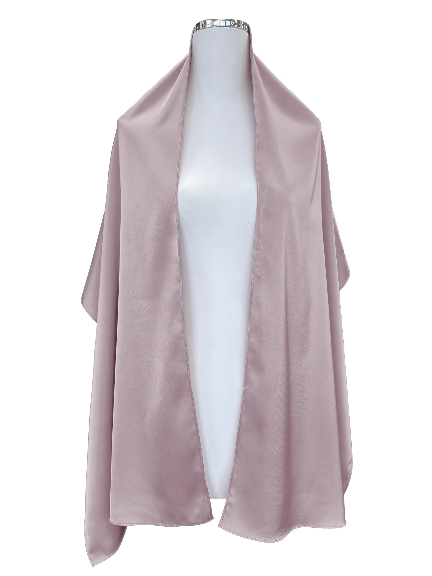 Babaroni Lux Acetate Satin Shawl - Image 40