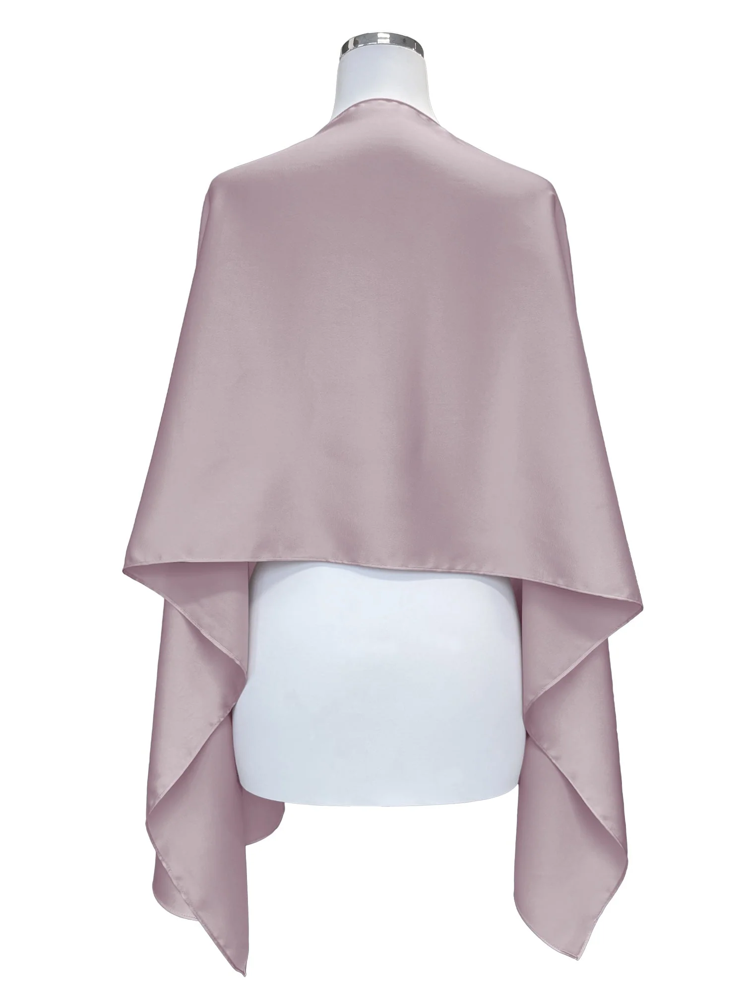 Babaroni Lux Acetate Satin Shawl - Image 41
