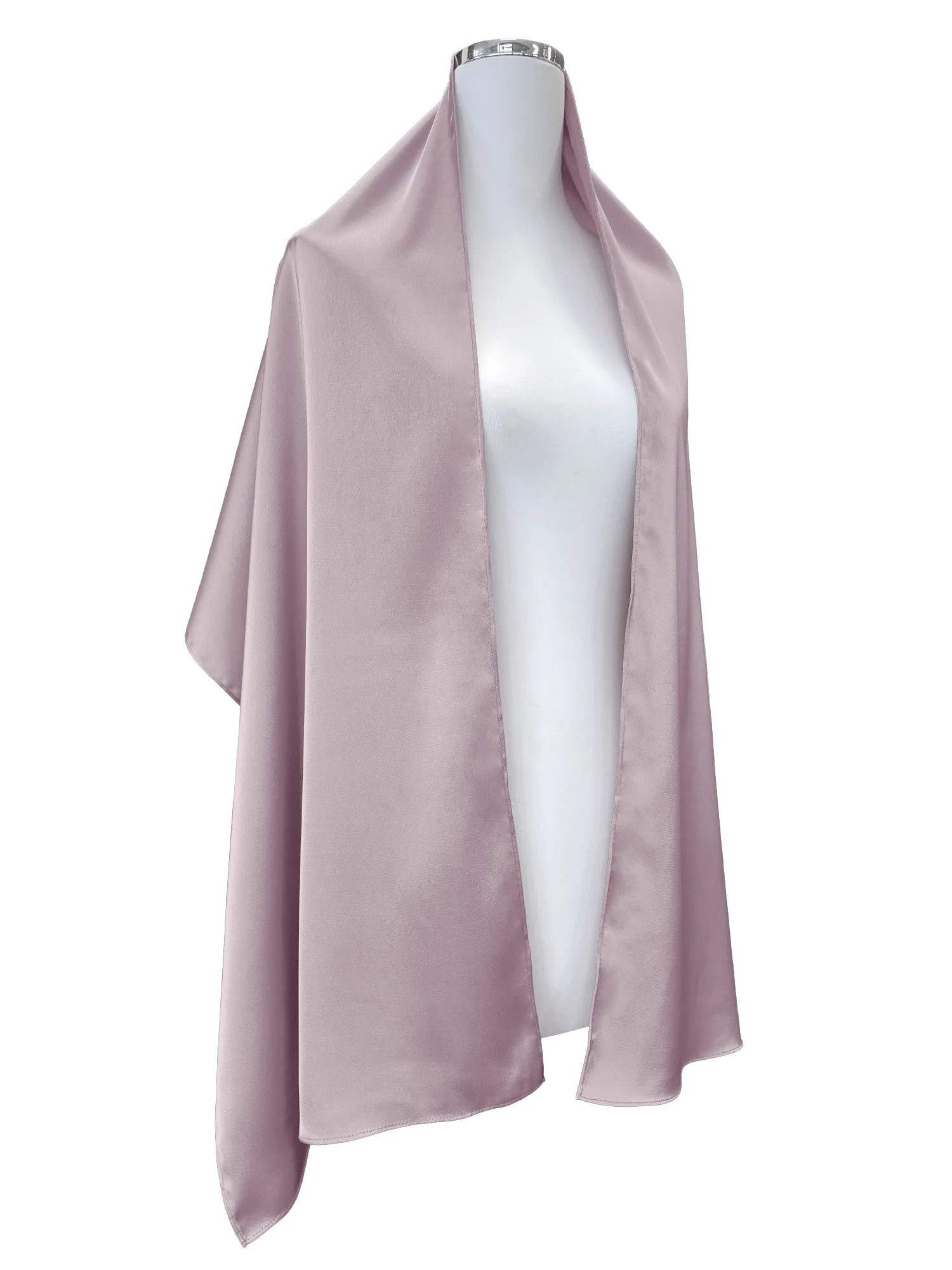 Babaroni Lux Acetate Satin Shawl - Image 42