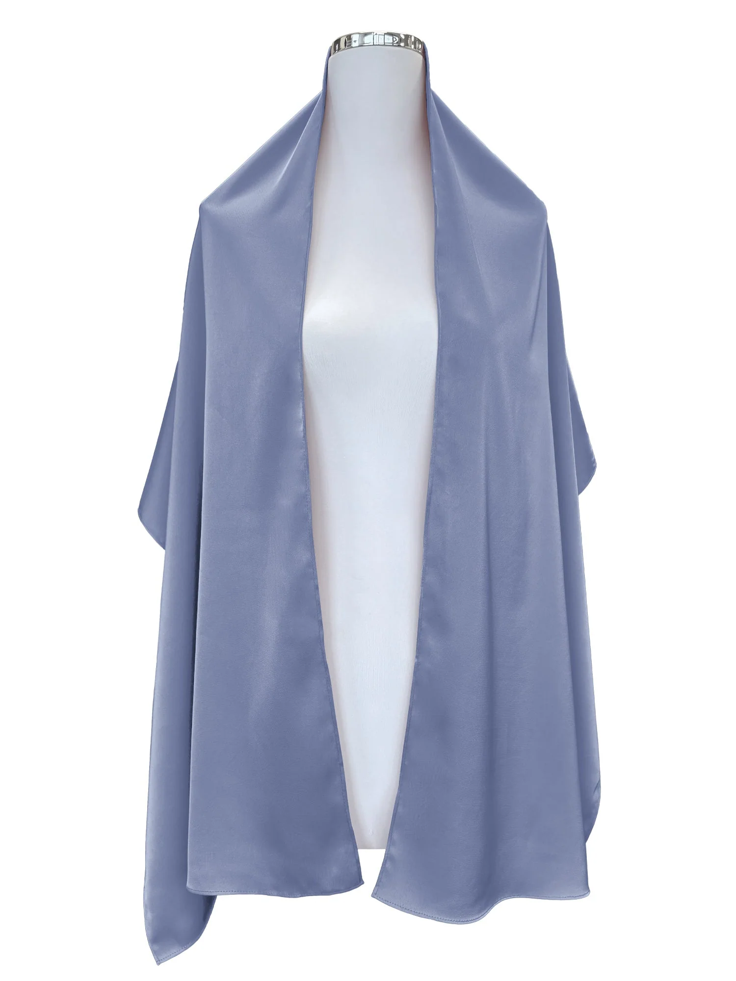 Babaroni Lux Acetate Satin Shawl - Image 43