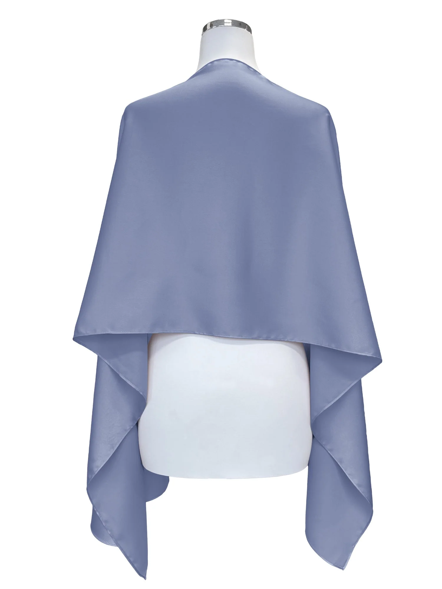 Babaroni Lux Acetate Satin Shawl - Image 44