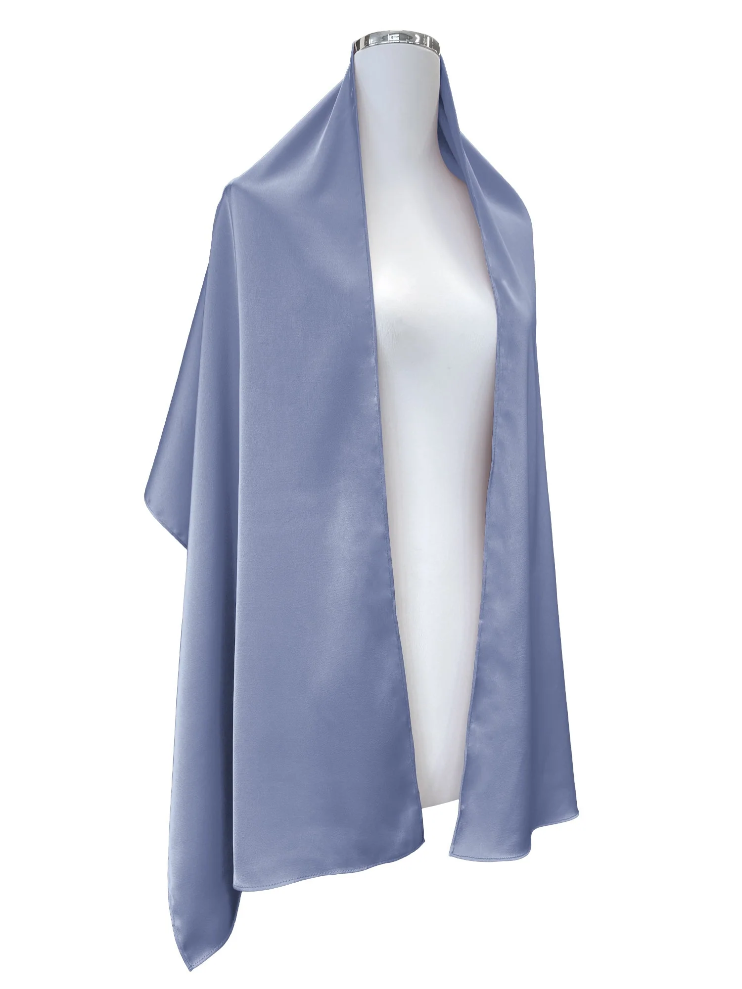 Babaroni Lux Acetate Satin Shawl - Image 45