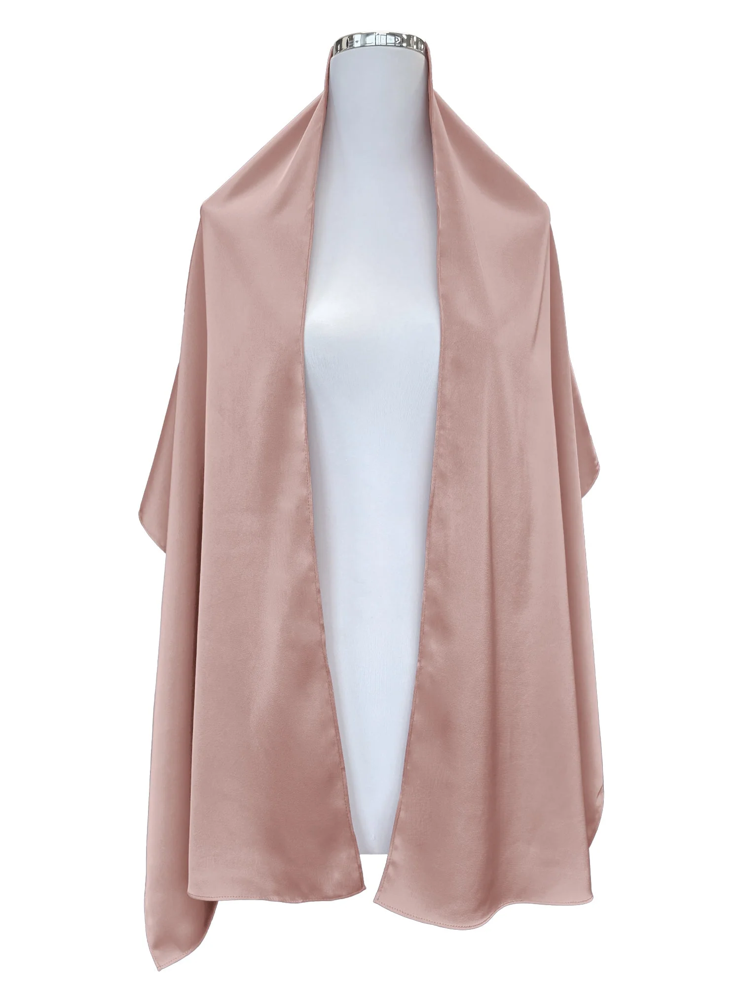 Babaroni Lux Acetate Satin Shawl - Image 46