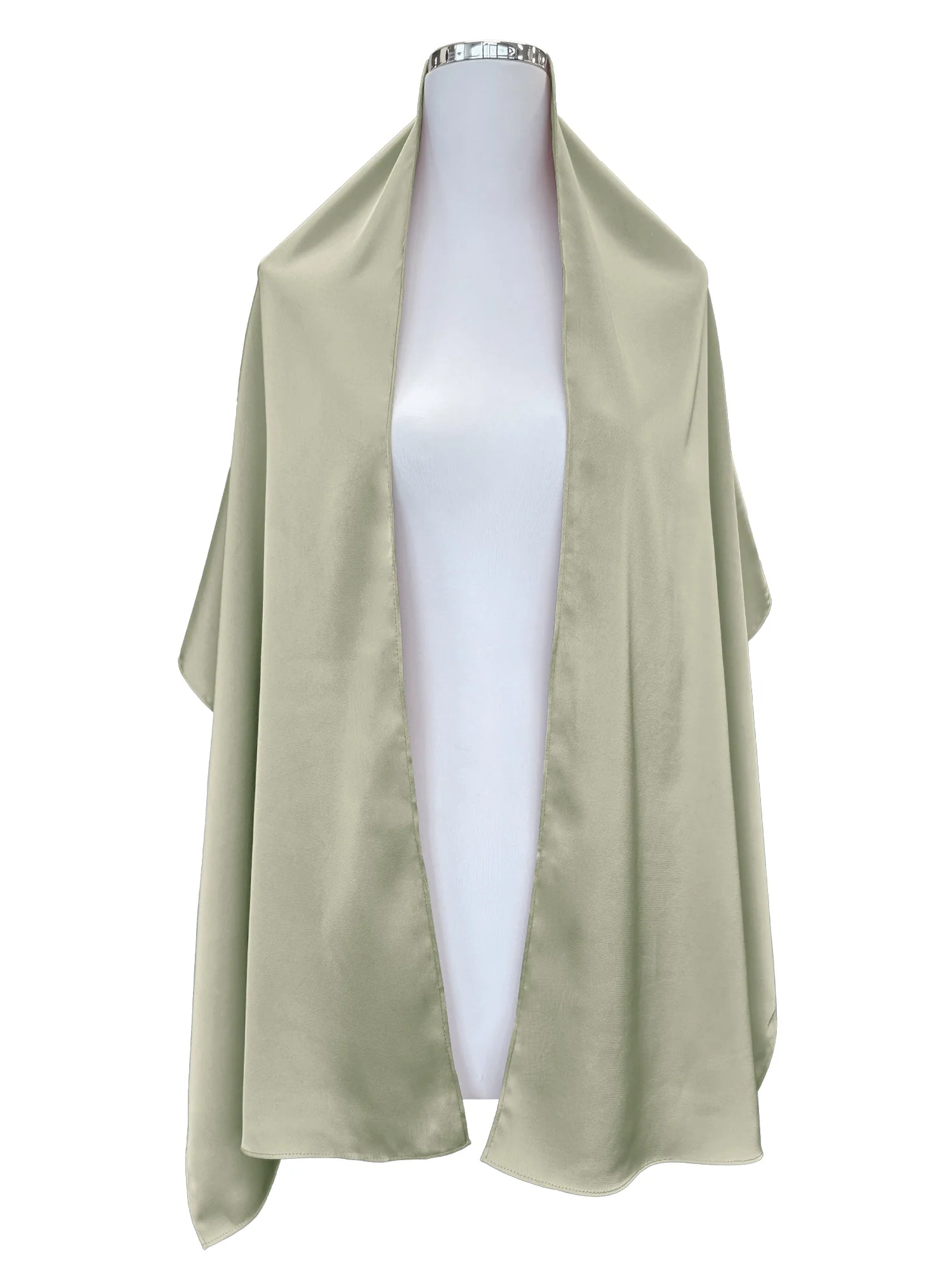 Babaroni Lux Acetate Satin Shawl - Image 49