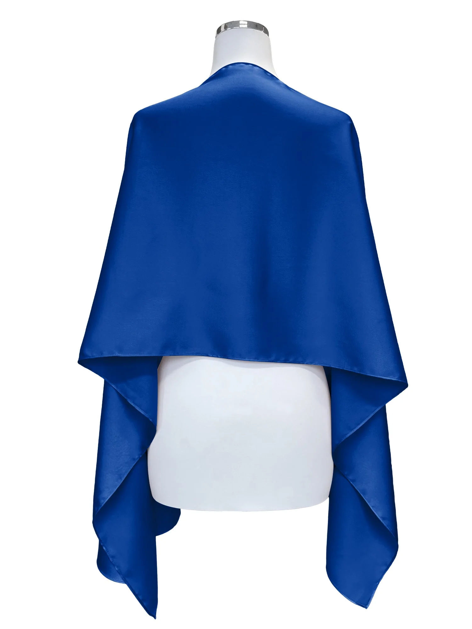Babaroni Lux Acetate Satin Shawl - Image 5