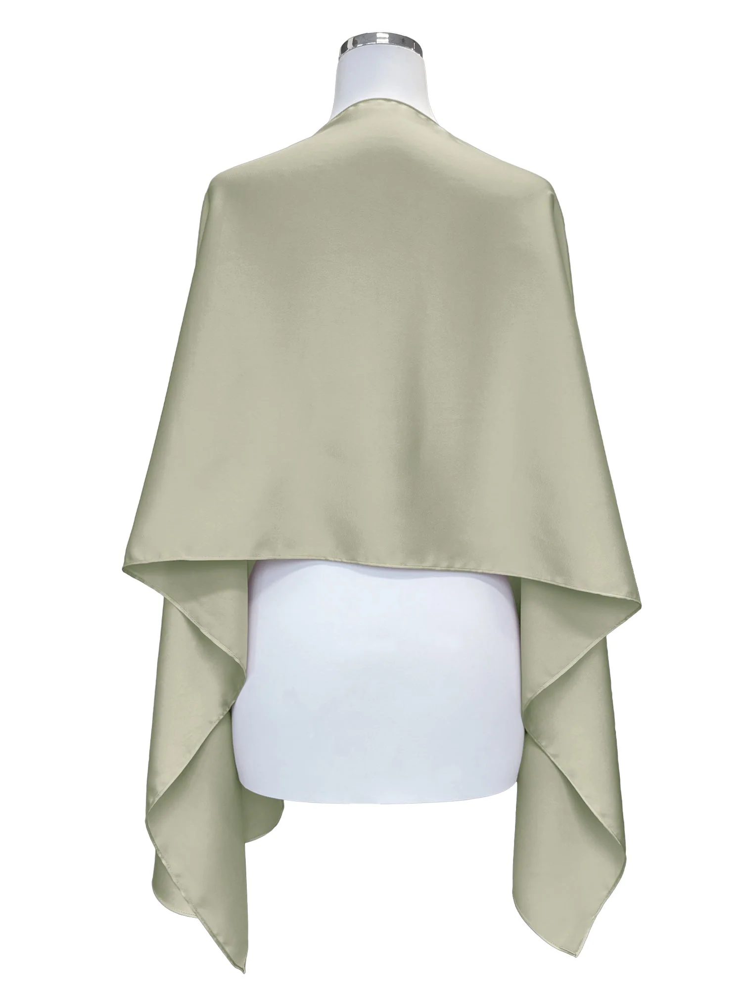Babaroni Lux Acetate Satin Shawl - Image 50