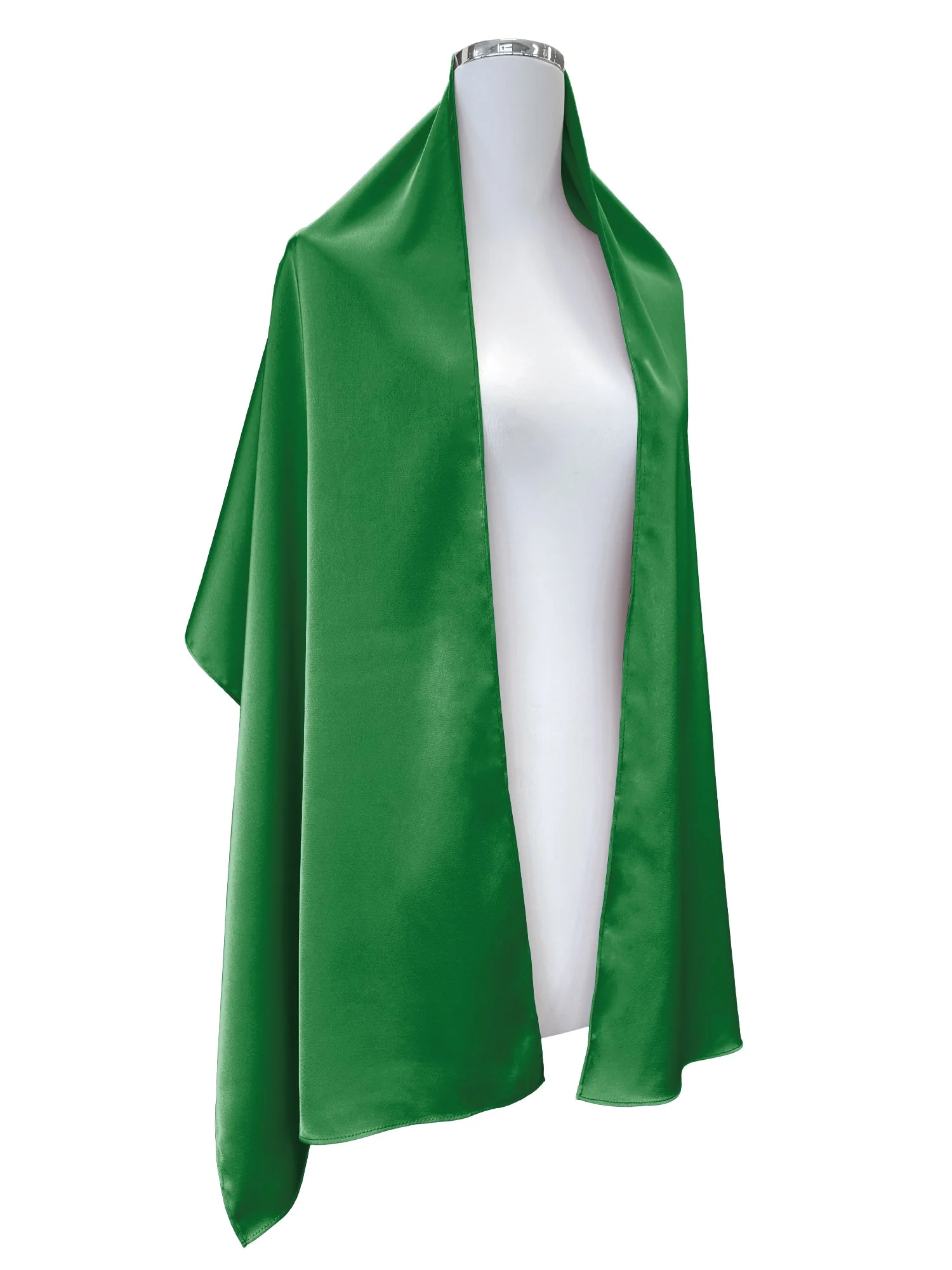 Babaroni Lux Acetate Satin Shawl - Image 54