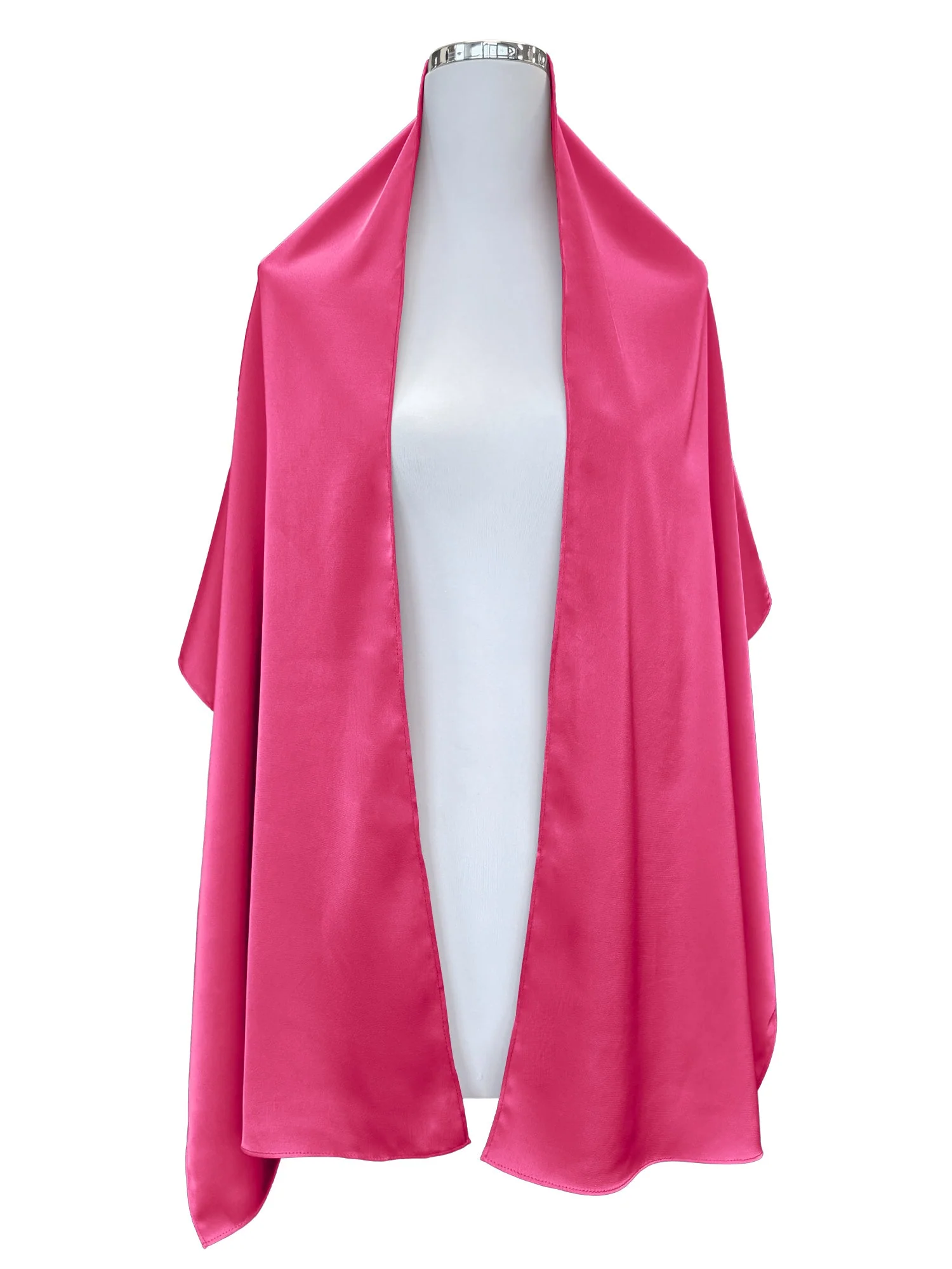 Babaroni Lux Acetate Satin Shawl - Image 55