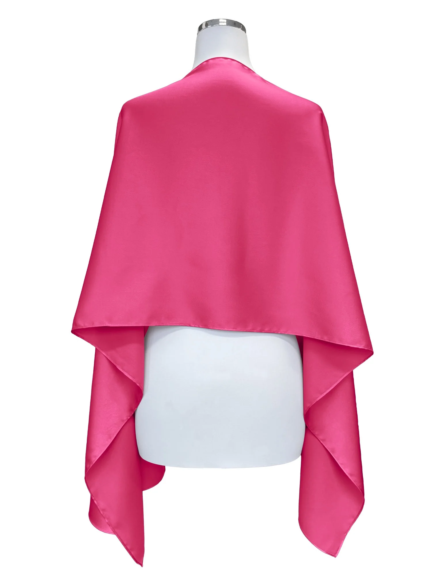 Babaroni Lux Acetate Satin Shawl - Image 56