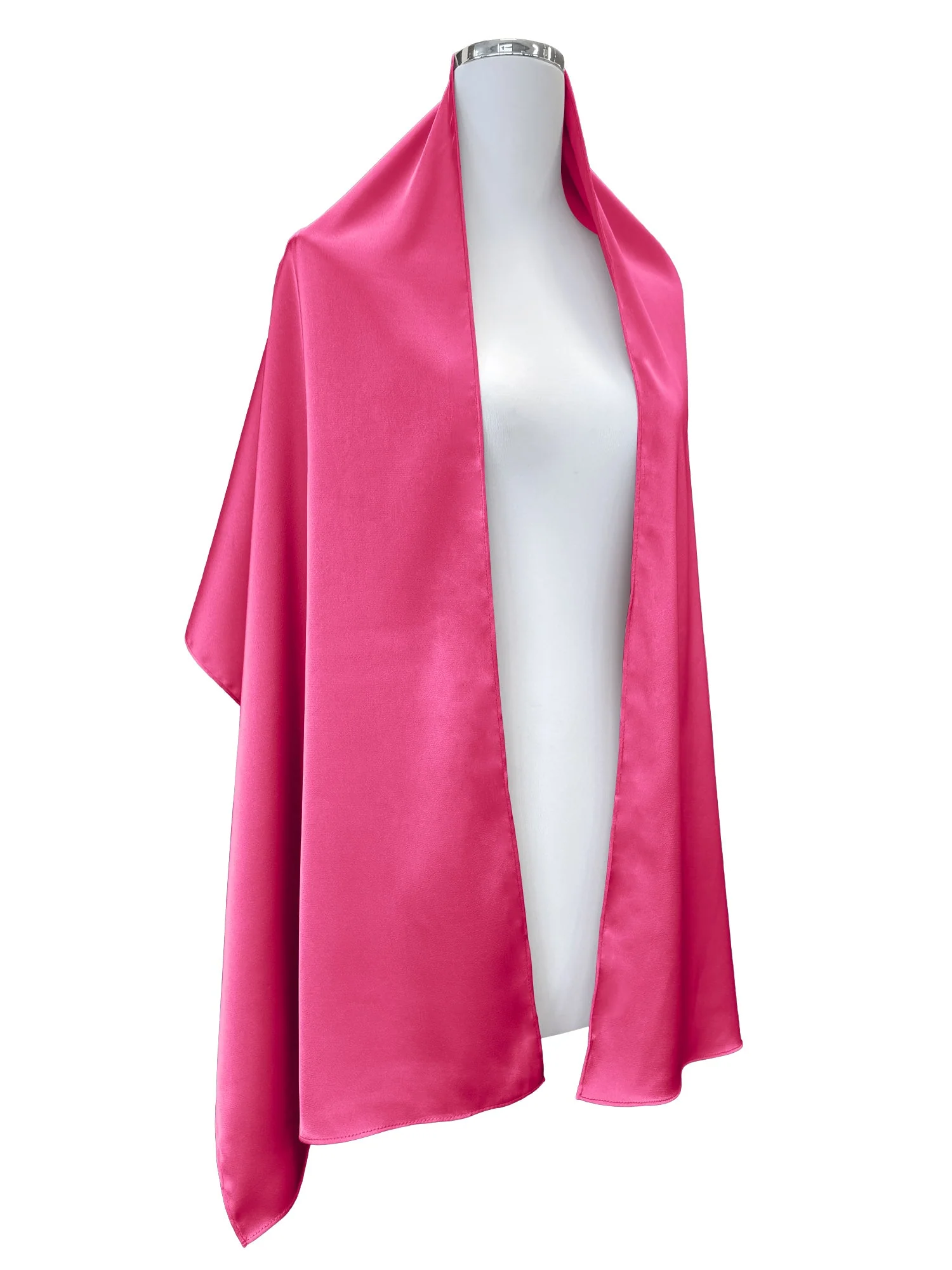 Babaroni Lux Acetate Satin Shawl - Image 57