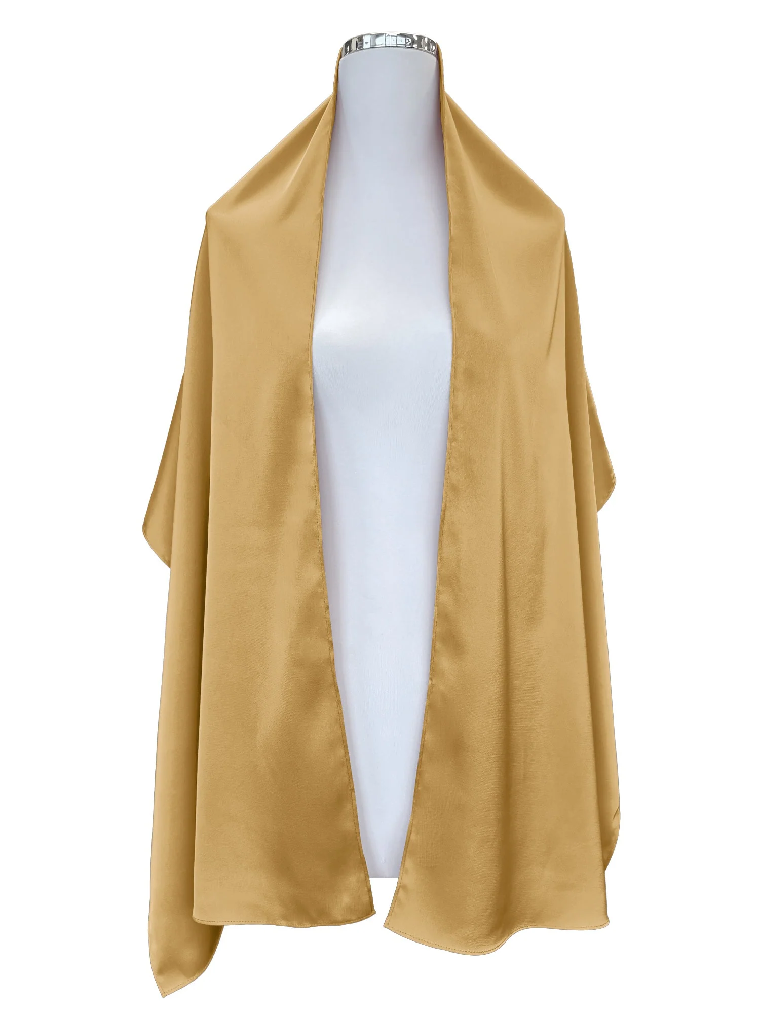 Babaroni Lux Acetate Satin Shawl - Image 58