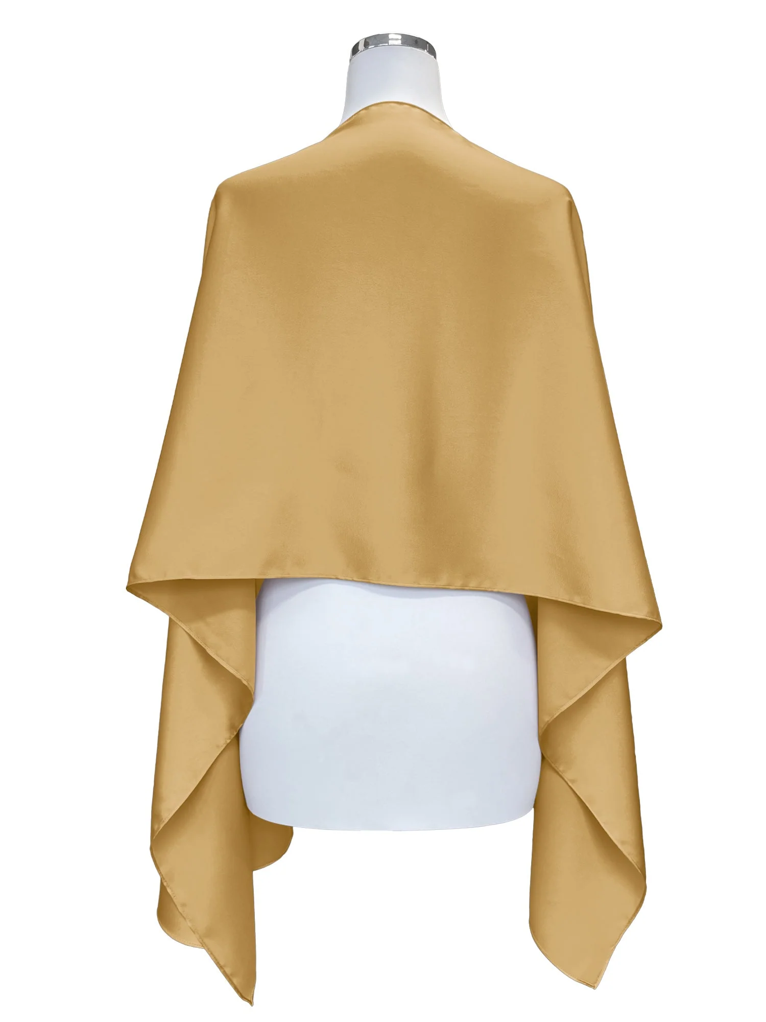 Babaroni Lux Acetate Satin Shawl - Image 59