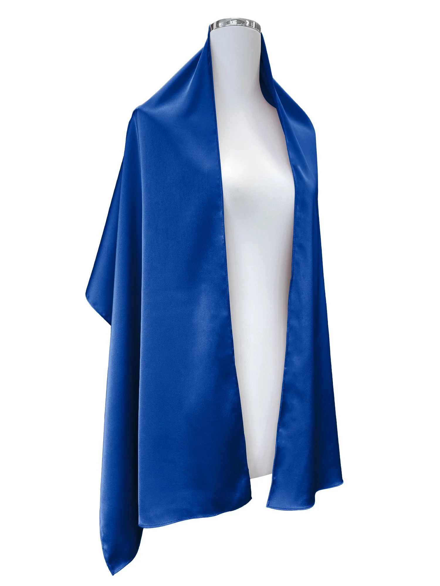 Babaroni Lux Acetate Satin Shawl - Image 6
