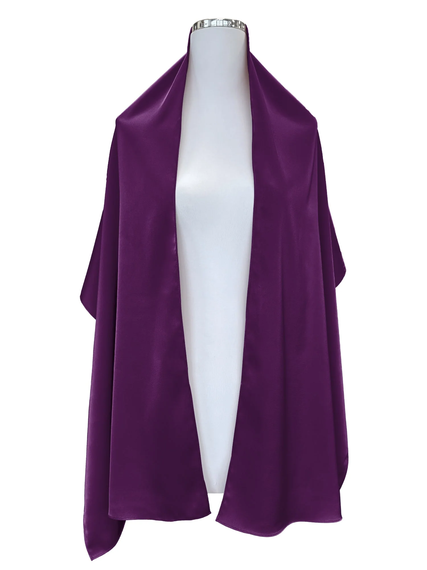 Babaroni Lux Acetate Satin Shawl - Image 61