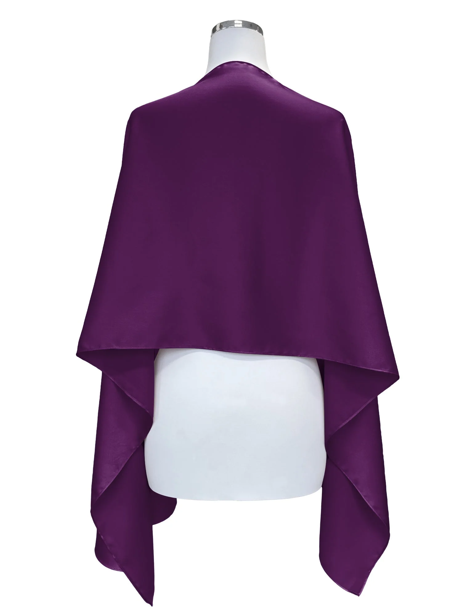 Babaroni Lux Acetate Satin Shawl - Image 62