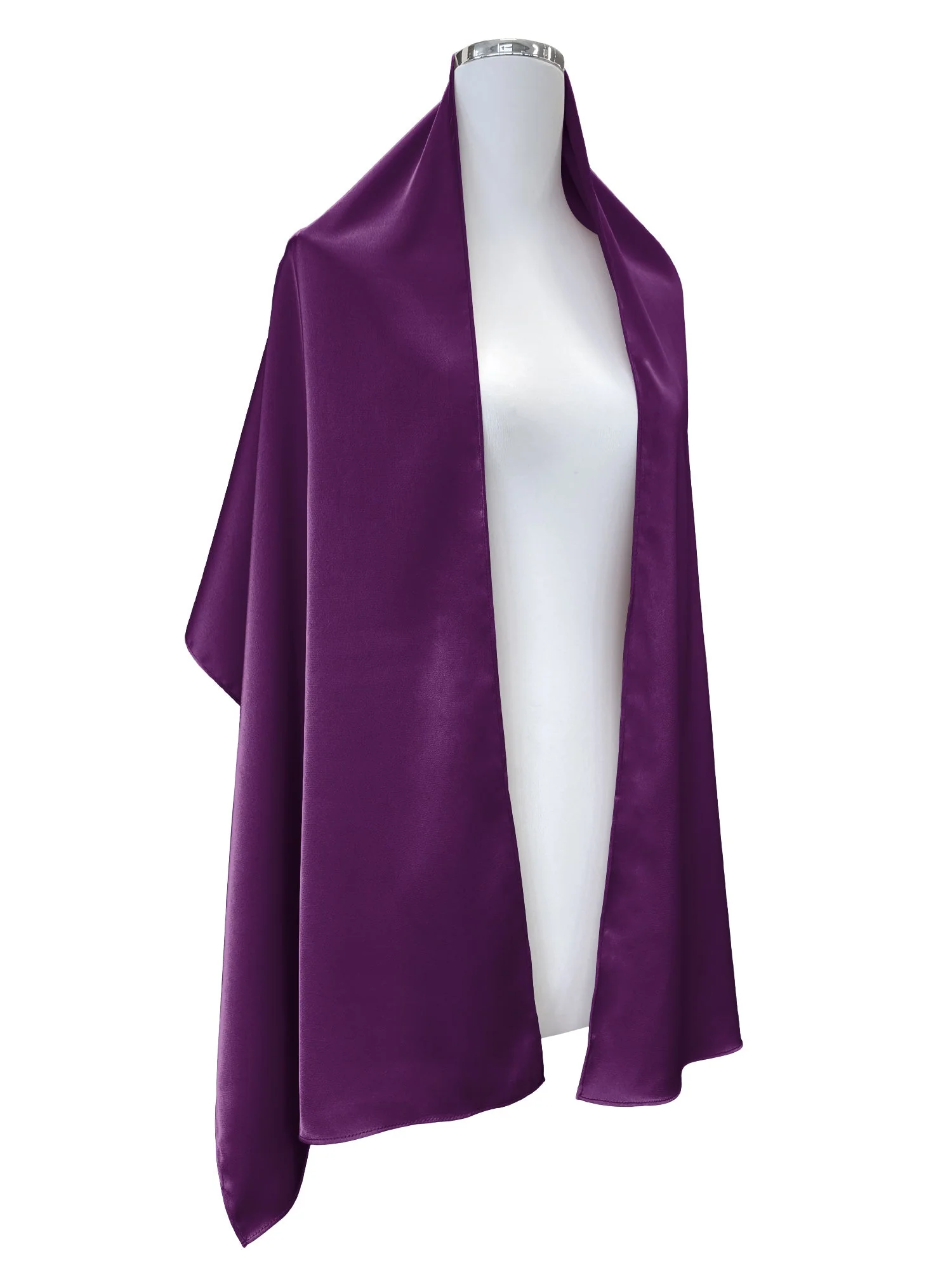 Babaroni Lux Acetate Satin Shawl - Image 63