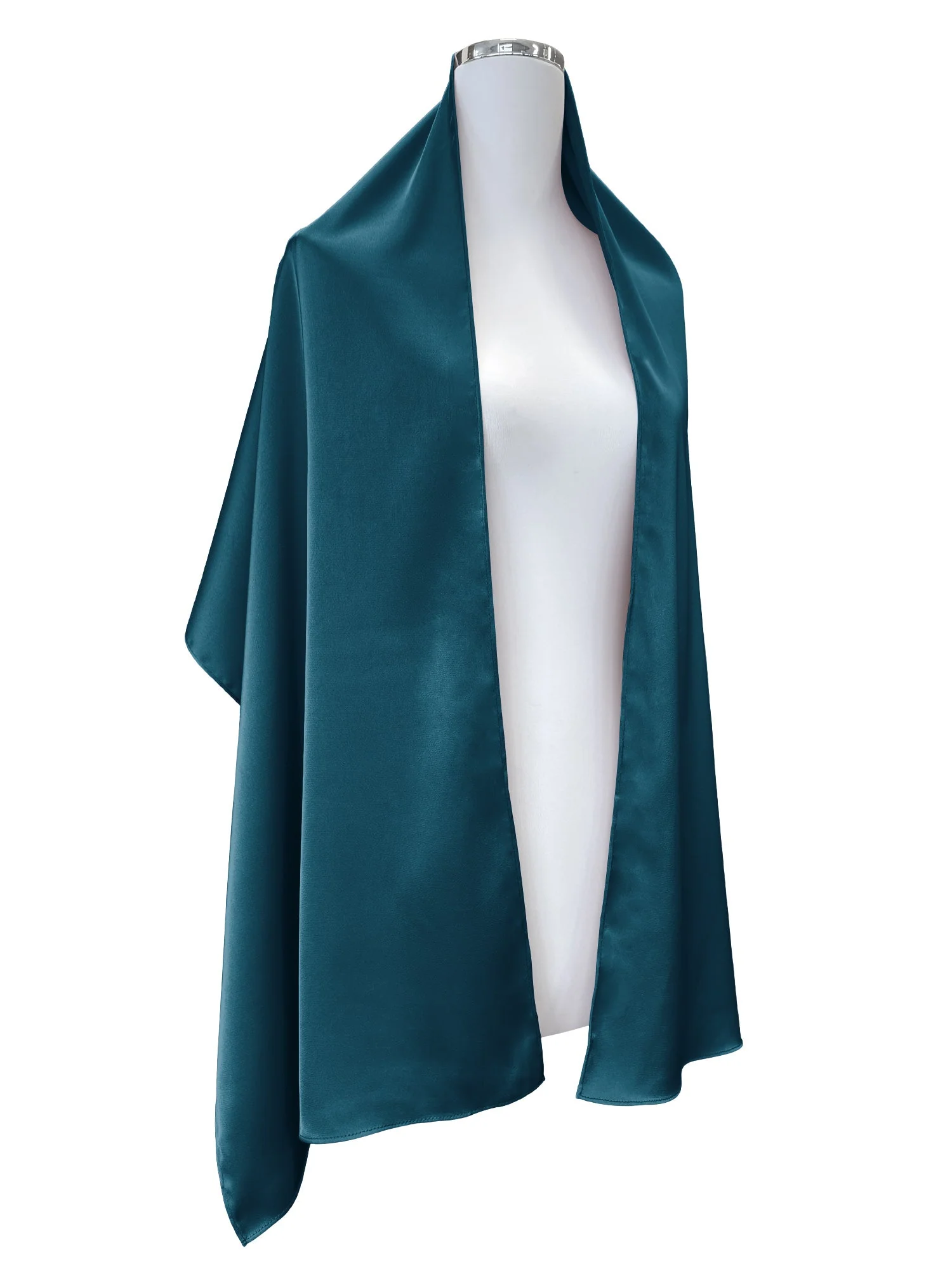 Babaroni Lux Acetate Satin Shawl - Image 66