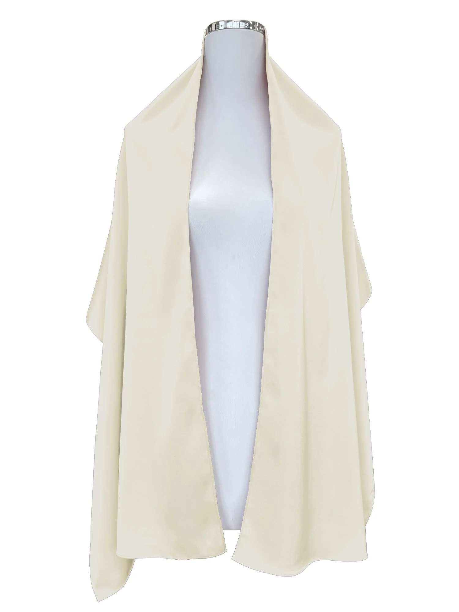 Babaroni Lux Acetate Satin Shawl - Image 67