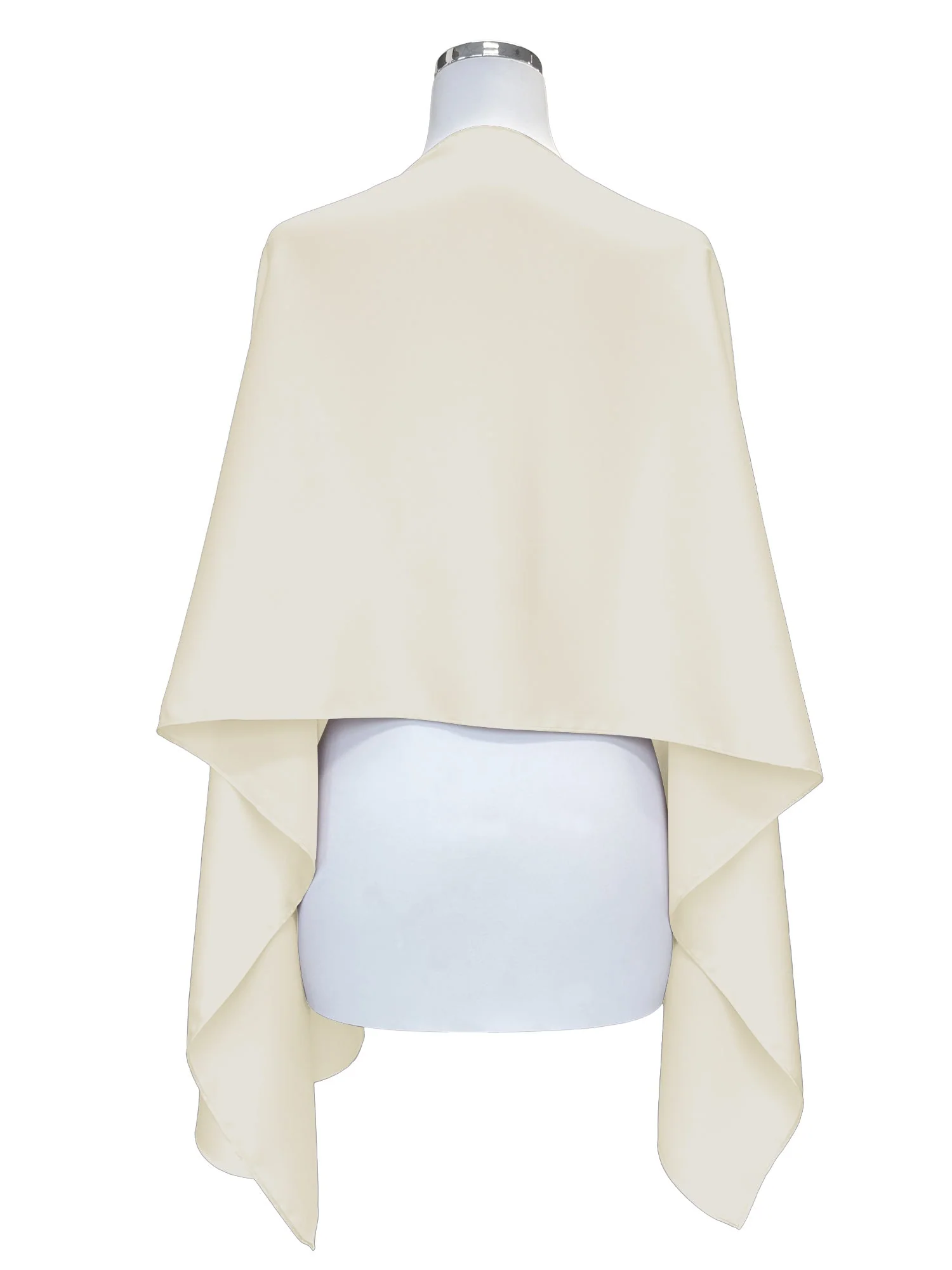 Babaroni Lux Acetate Satin Shawl - Image 68